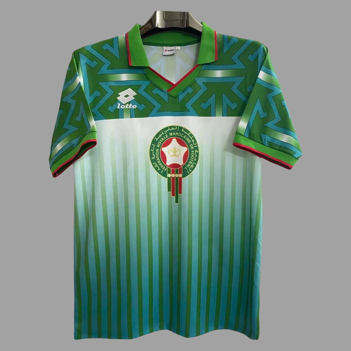 Retro Morocco 1994 Away Jersey - UnitedFutballJersey