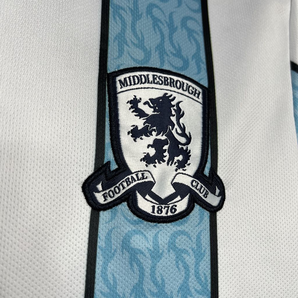 Middlesbrough 24-25 Away Jersey - Fans Version - UnitedFutballJersey