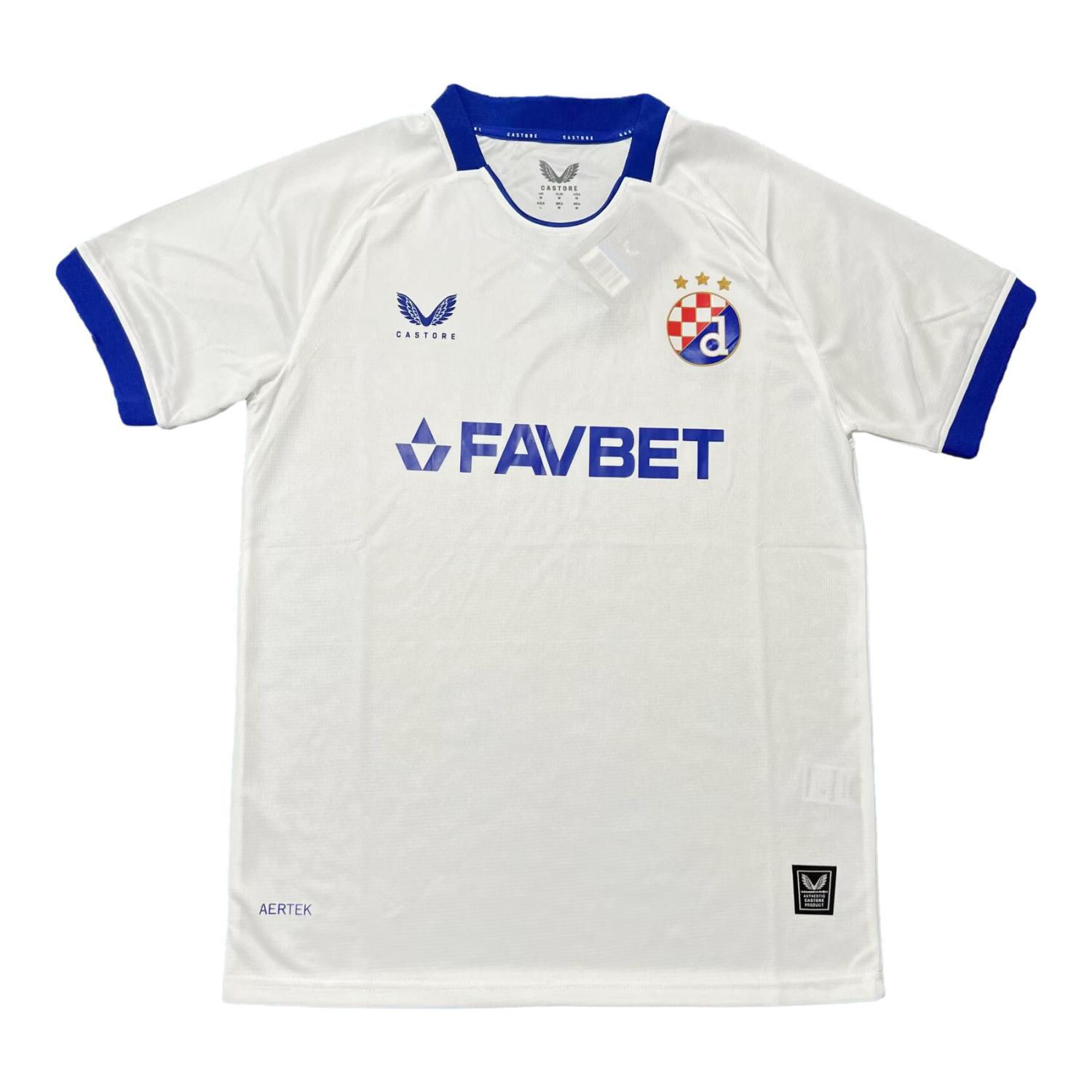 Dinamo Zagreb 25-26 Away White Jersey - Fans Version - UnitedFutballJersey
