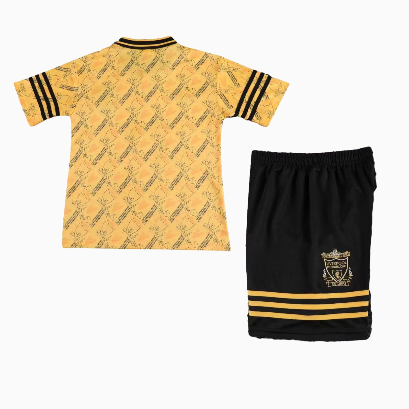 Retro Liver.pool 1994-96 Third Kids Kit - UnitedFutballJersey