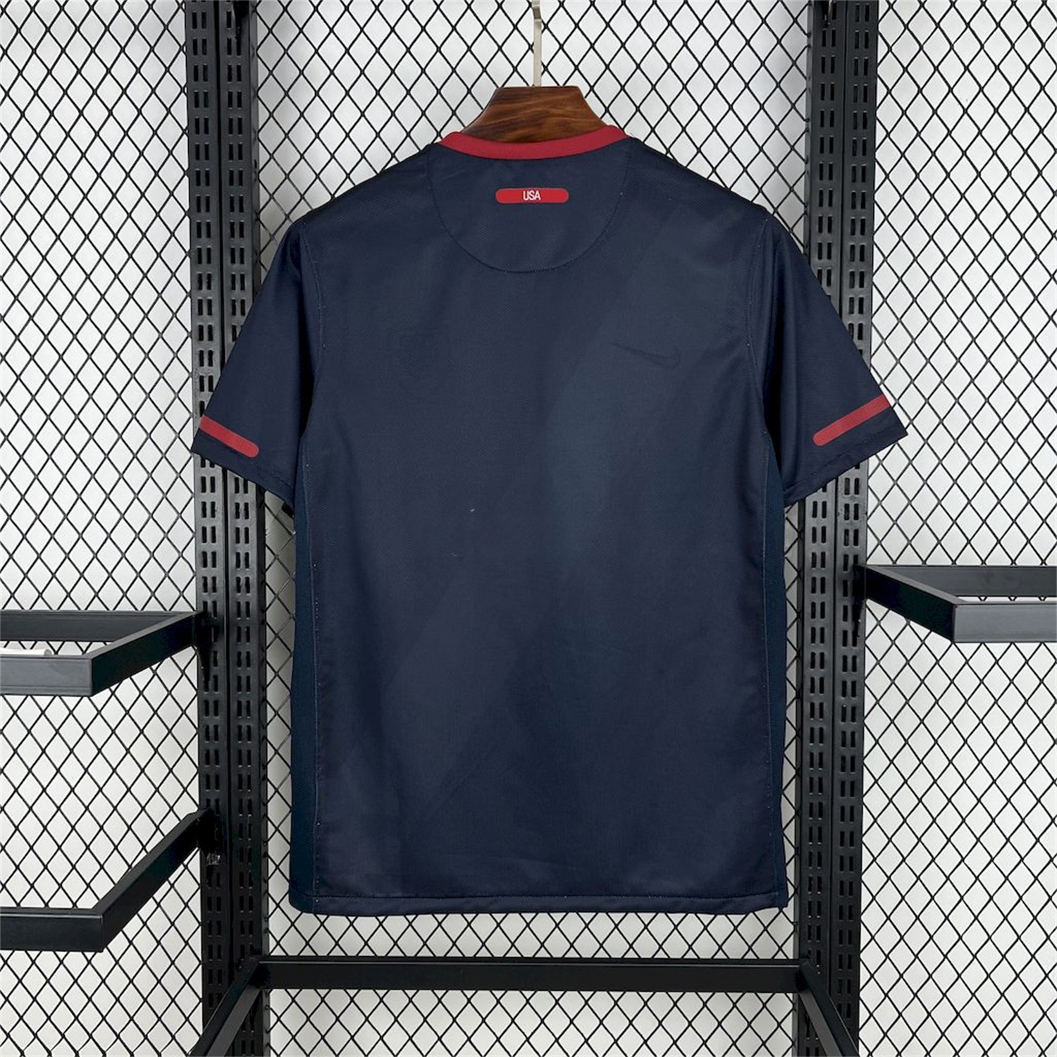 Retro United States USA 2010 Away Jersey - UnitedFutballJersey