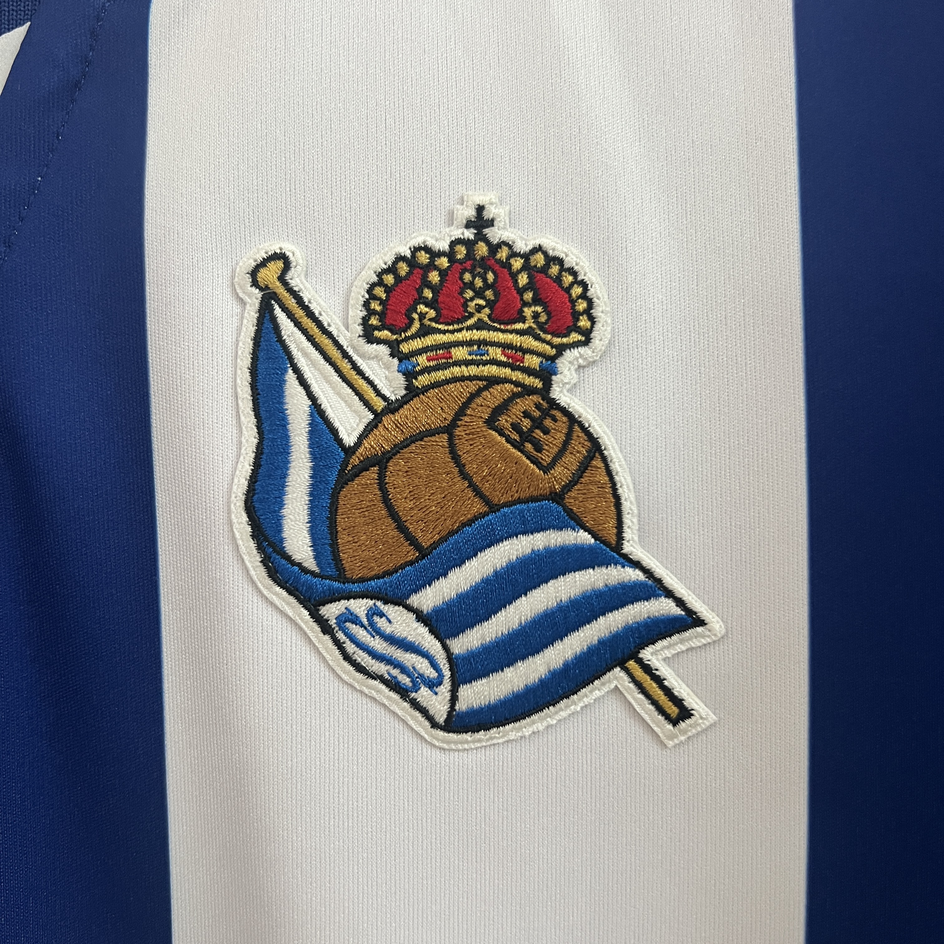 Real Sociedad 24-25 Home Stadium Jersey - Fans Version - UnitedFutballJersey