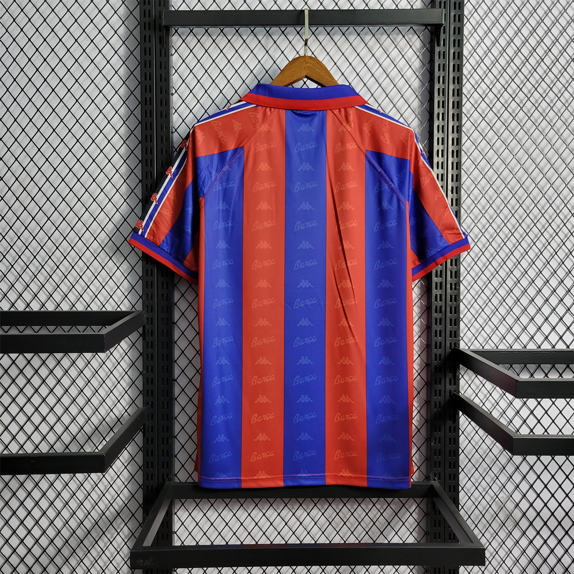 B.A.R.S.A Retro 96-97 Home Stadium Jersey - UnitedFutballJersey