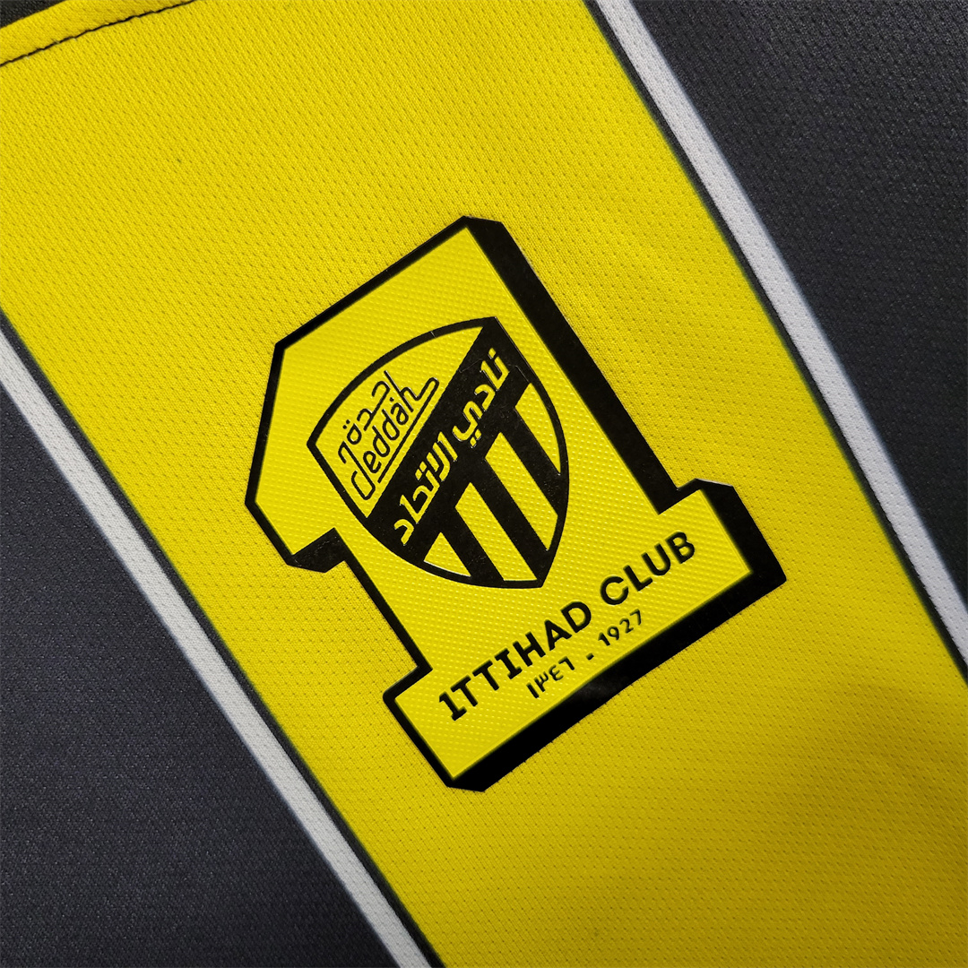 Al Ittihad Jeddah United 23-24 Home Jersey - Fans Version - UnitedFutballJersey