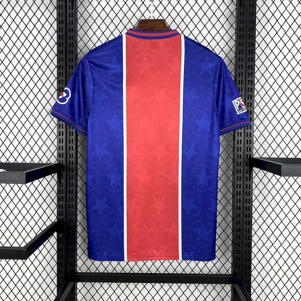 Retro Paris Saint-Germain PSG 1995-96 Home Jersey - UnitedFutballJersey