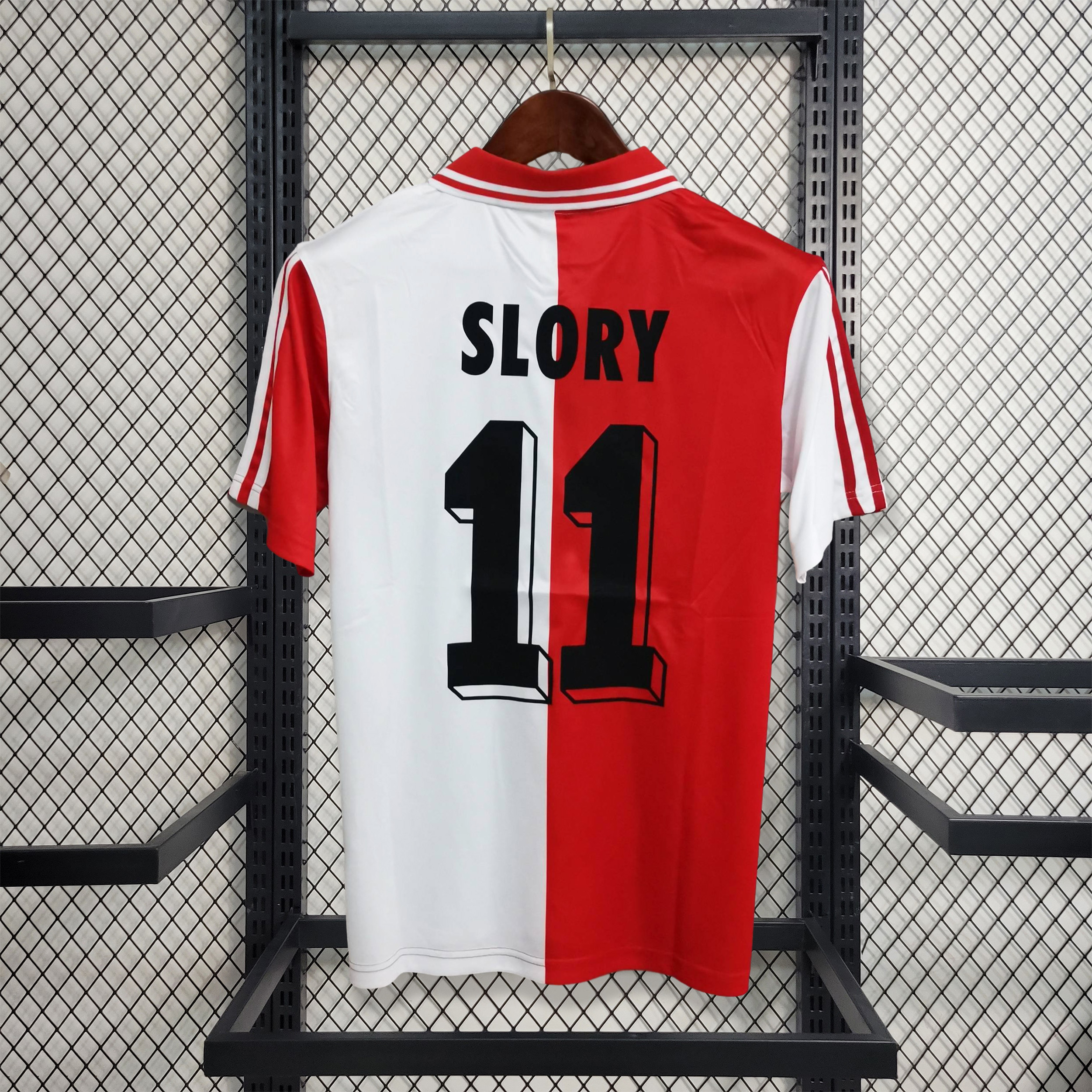 Retro Feyenoord 1994-96 Home Jersey - UnitedFutballJersey