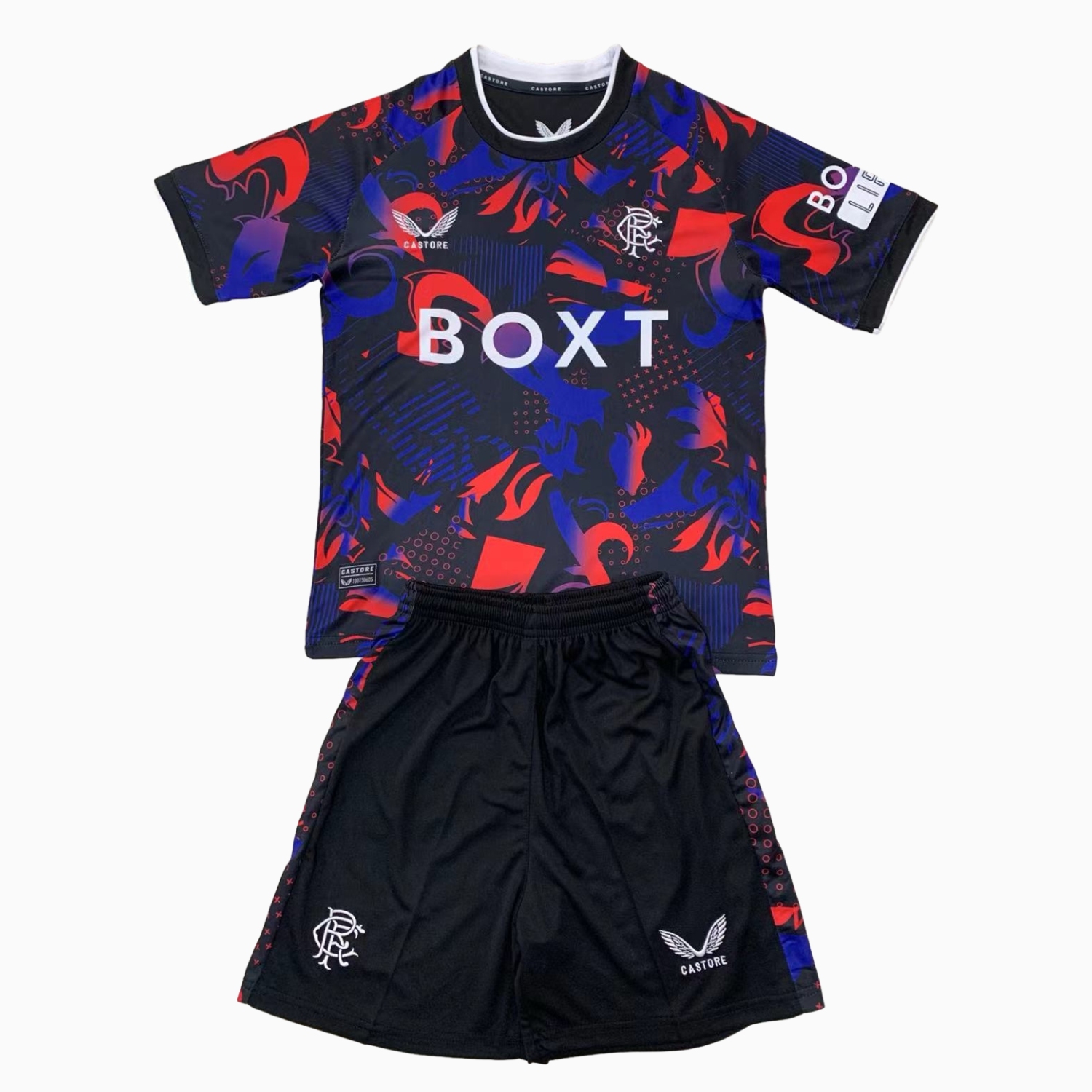 Glasgow Rangers 24-25 Third Kids Kit - UnitedFutballJersey