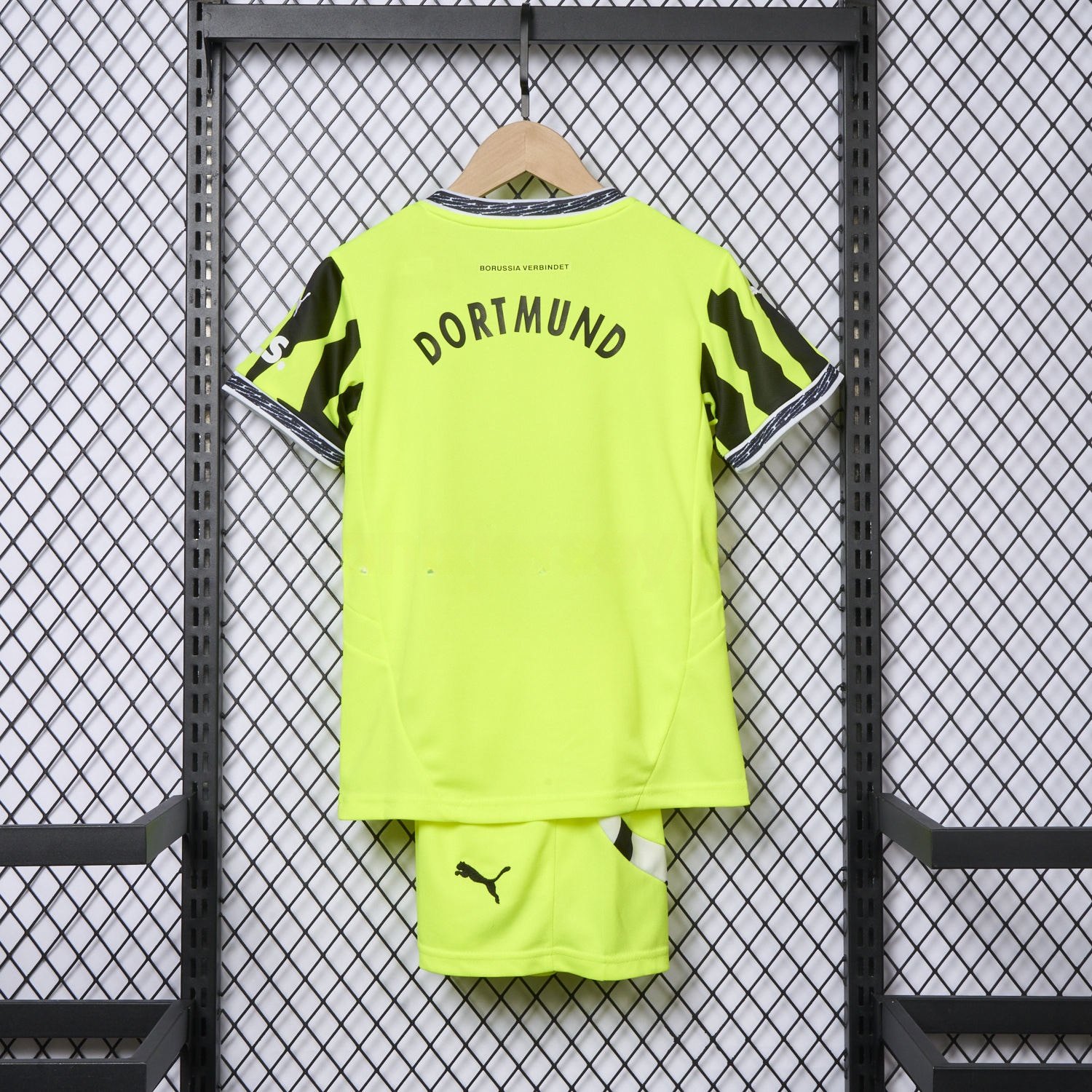 Dortmund 24-25 Yellow Alert Special Edition Kids Kit - UnitedFutballJersey