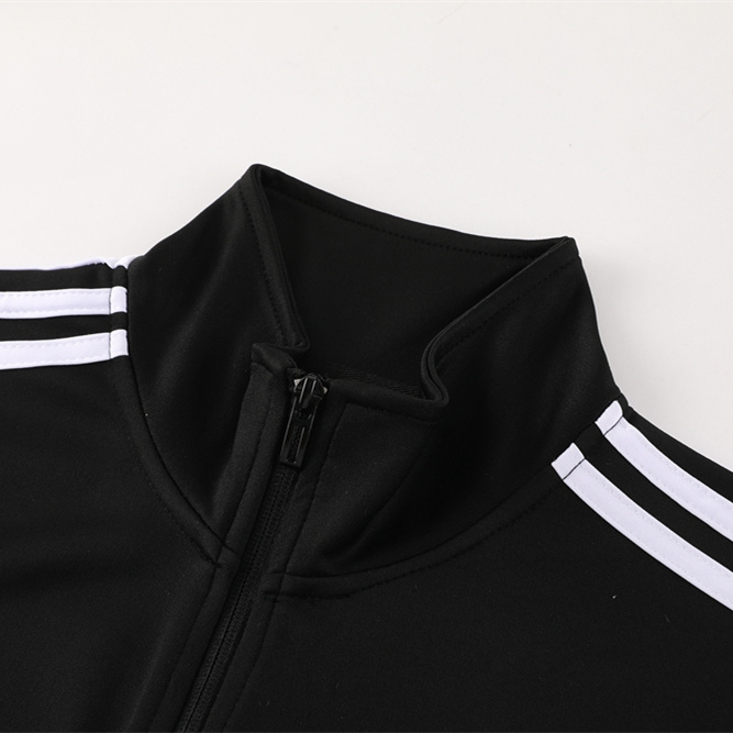 Germany 2024 Jacket Training Tracksuit - Black - UnitedFutballJersey