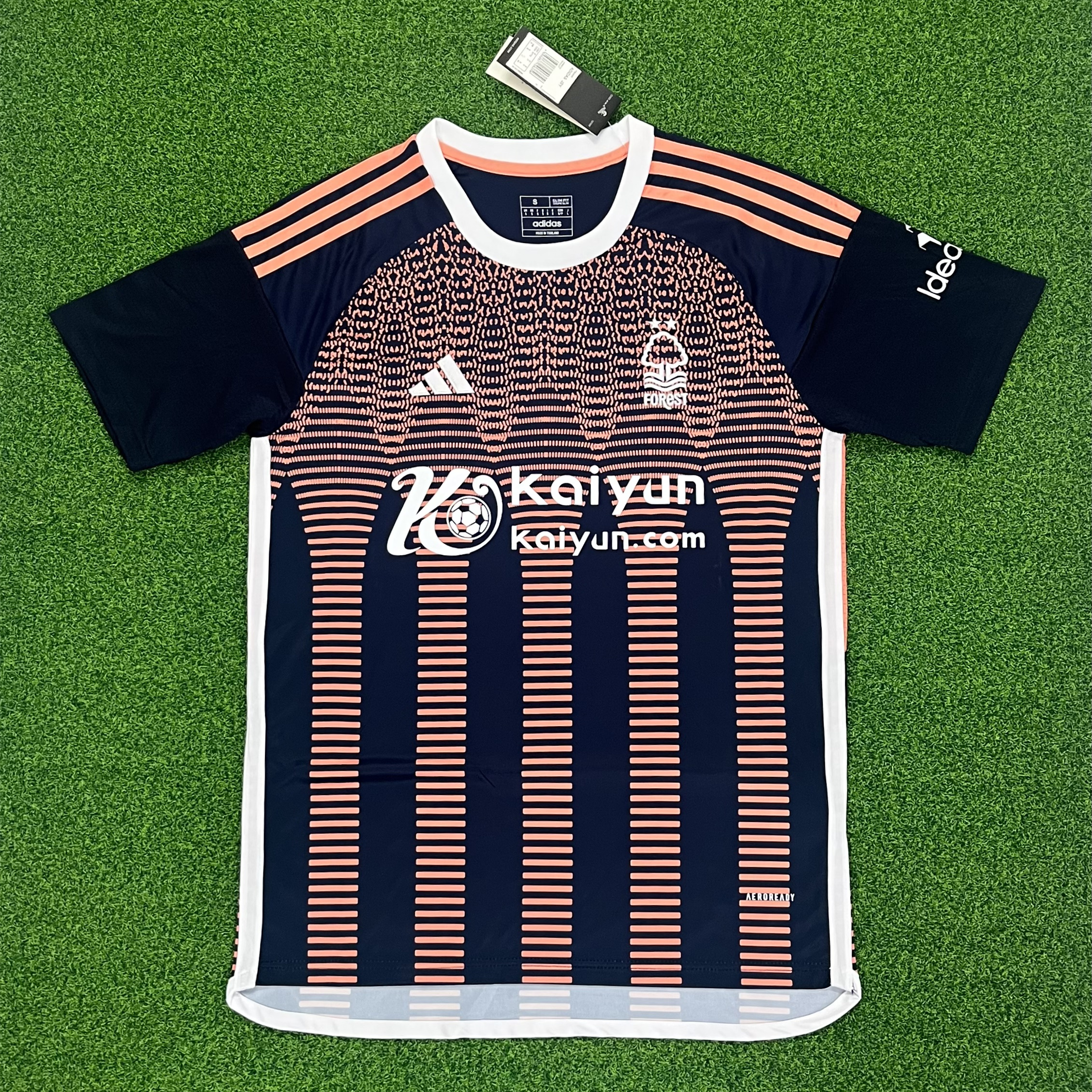 Nottingham Forest 23-24 Third Jersey - Fans Version - UnitedFutballJersey
