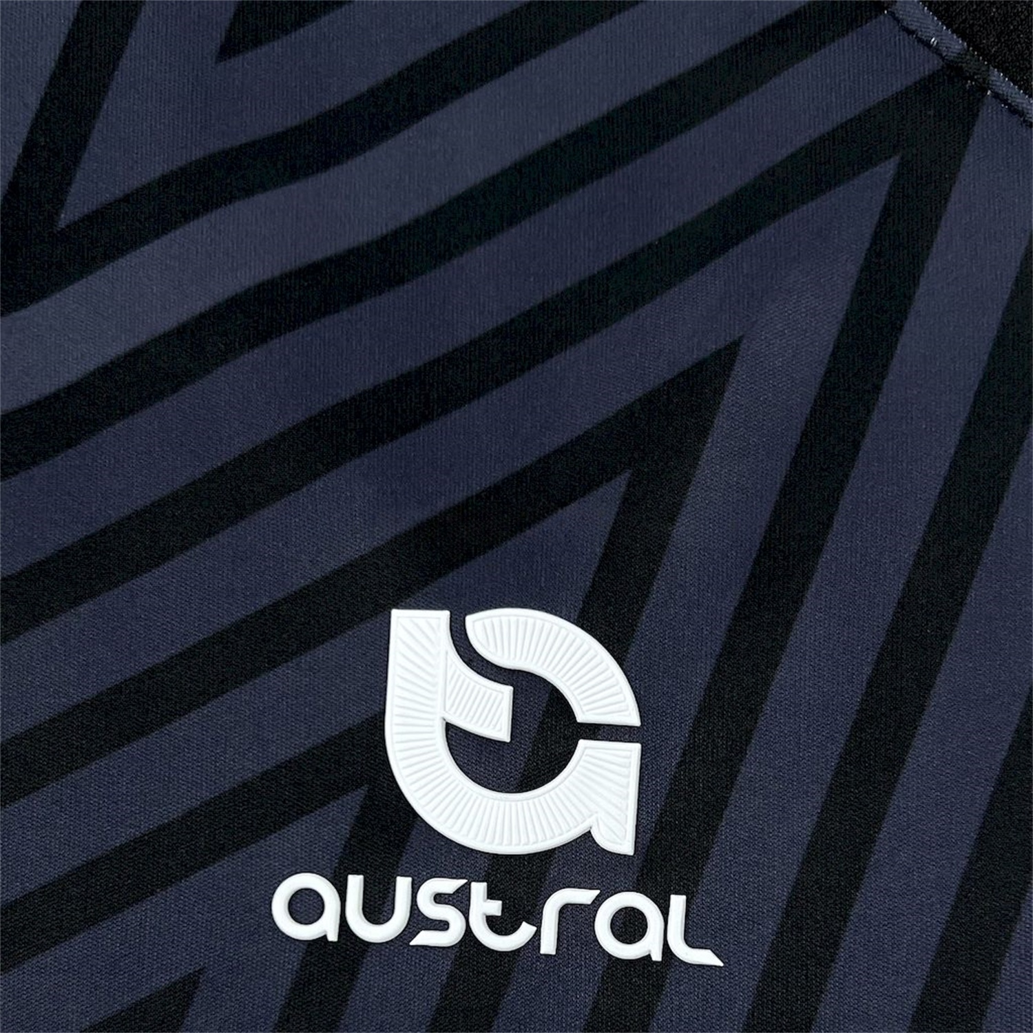 Racing de Santander 24-25 Black Goalkeeper Jersey - Fans Version - UnitedFutballJersey