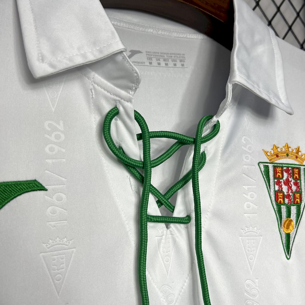 Cordoba CF 24-25 70-Year Anniversary Jersey - Fans Version - UnitedFutballJersey