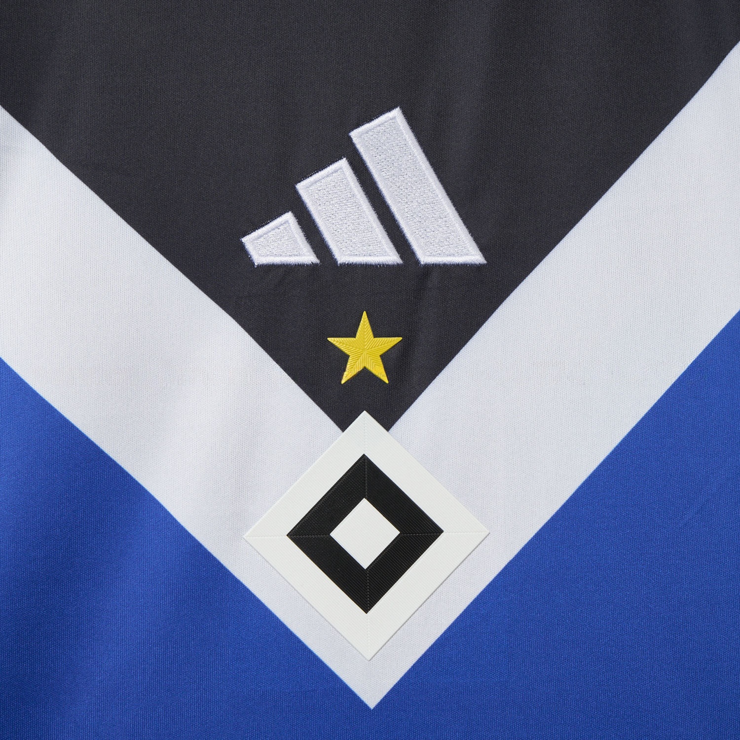 Hamburger SV 25-26 Away Jersey - Fans Version - UnitedFutballJersey