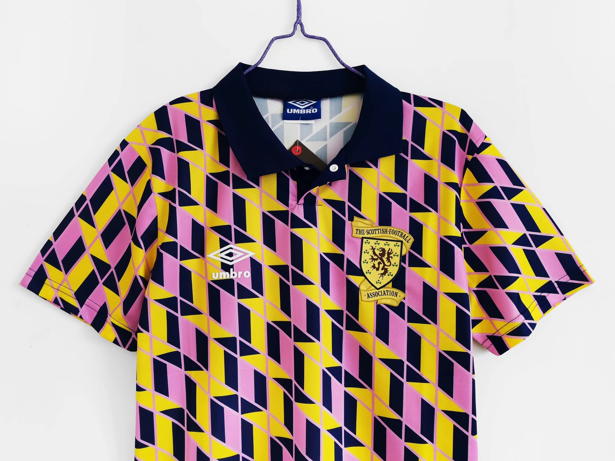 Retro S-c-o.t l.a-n.d 1988-89 Third Jersey - Fans Version - UnitedFutballJersey