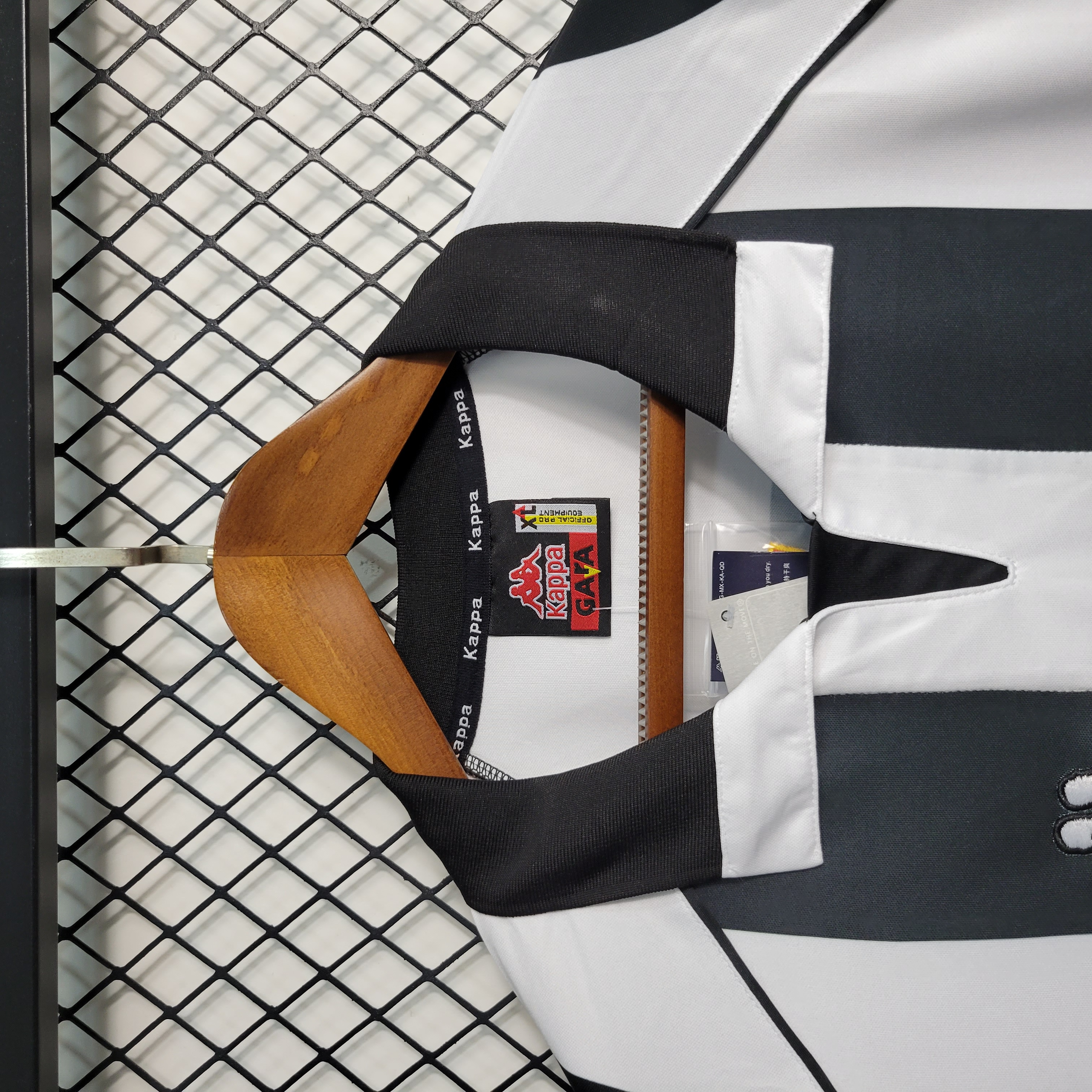 Retro Juventus 1997-98 Home Stadium Long Sleeve Jersey - UnitedFutballJersey