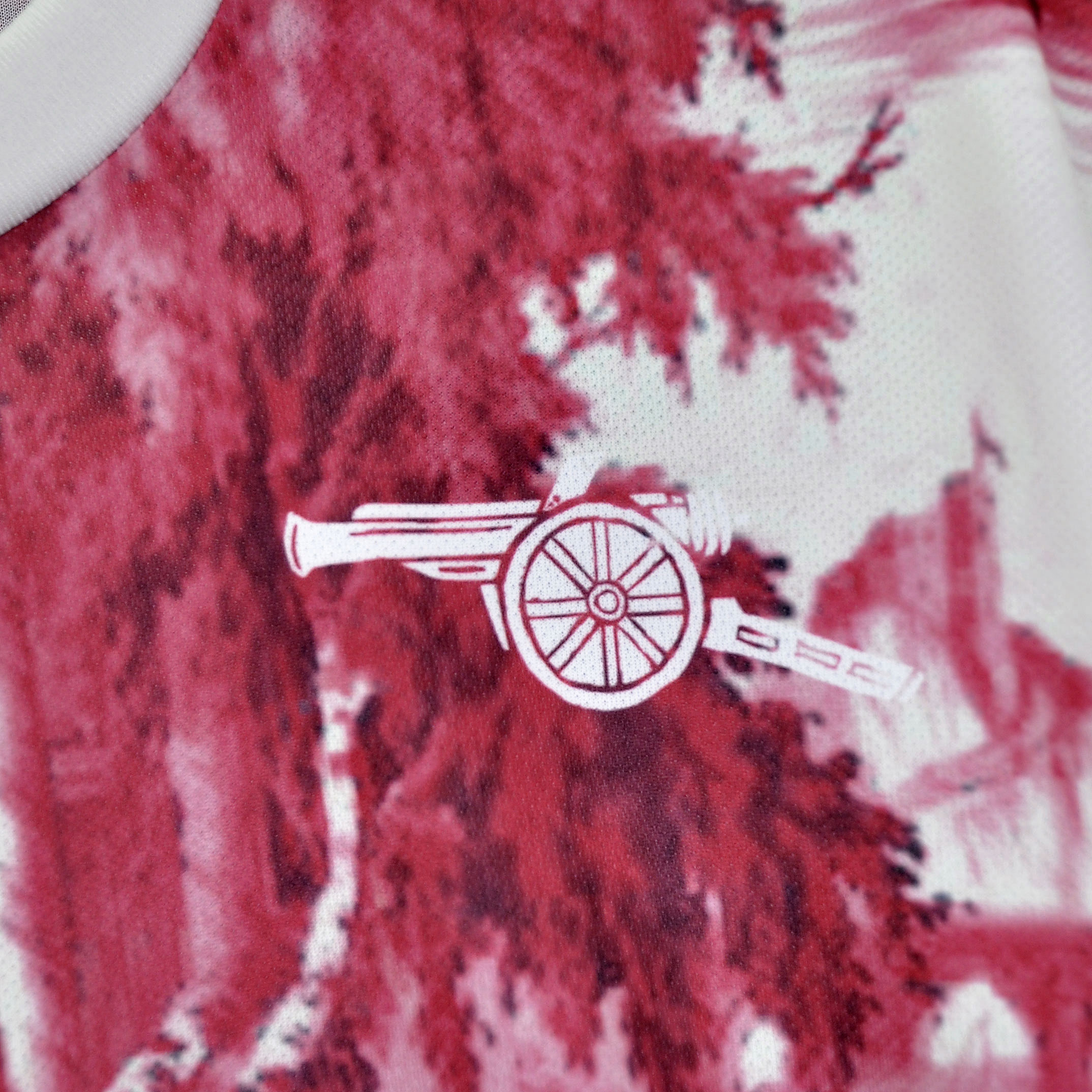 Arsenal 23-24 Artist Special Edition Jersey - Fans Version - UnitedFutballJersey