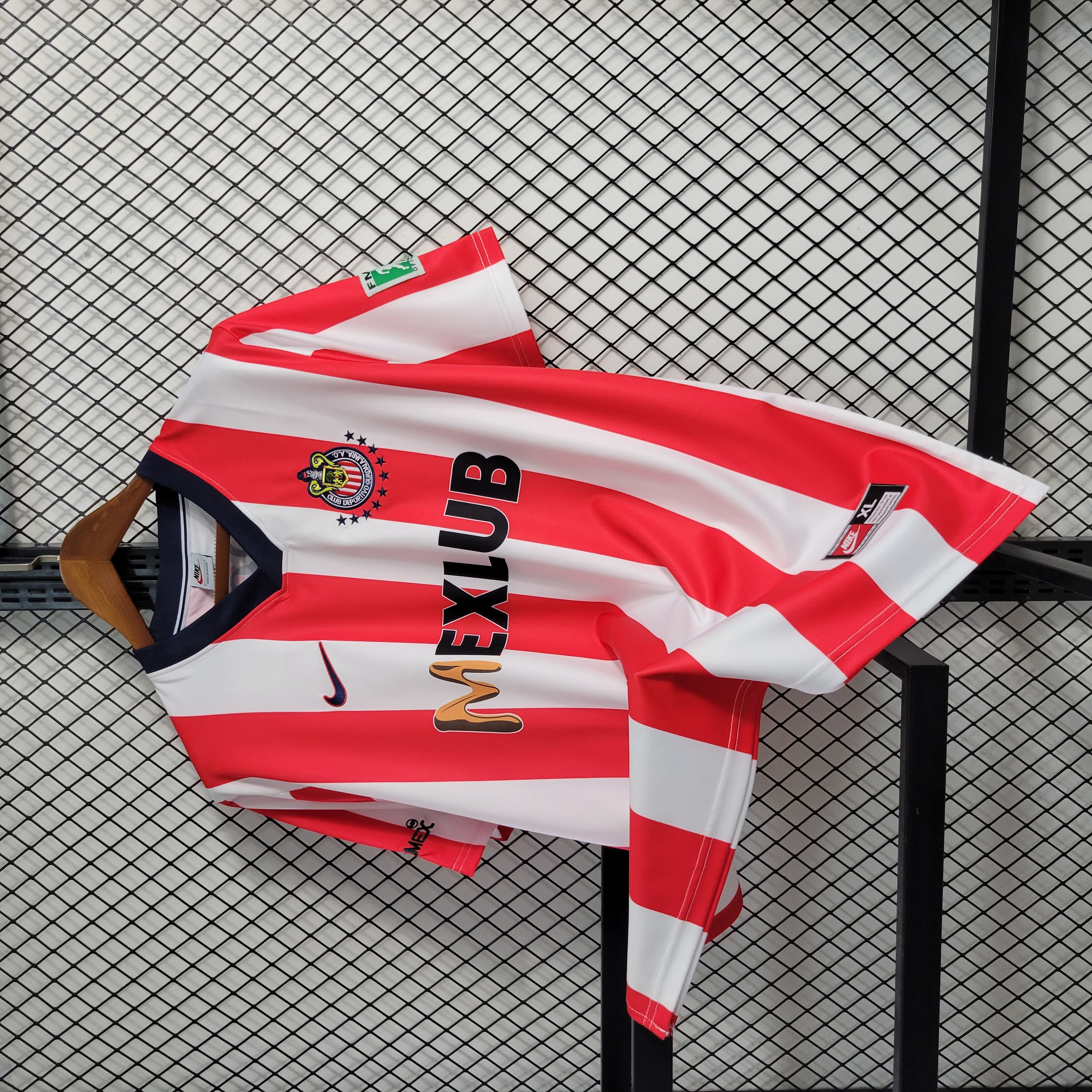 Retro Chivas de Guadalajara 96-97 Home Stadium Jersey - UnitedFutballJersey