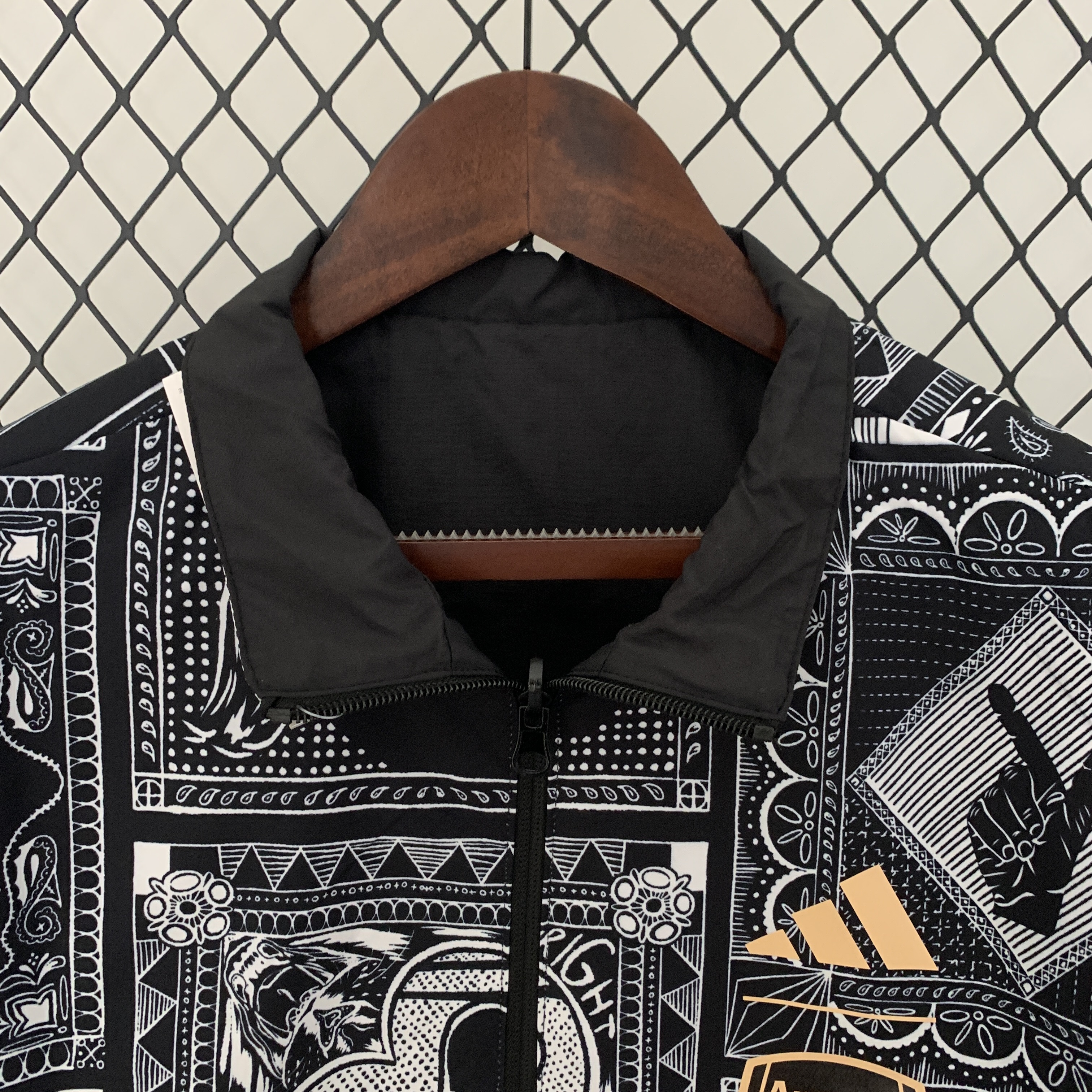 Arsenal x I-a-n.W-r-i-g-h-t Limited Edition 23-24 Player Reversible Windbreaker - UnitedFutballJersey