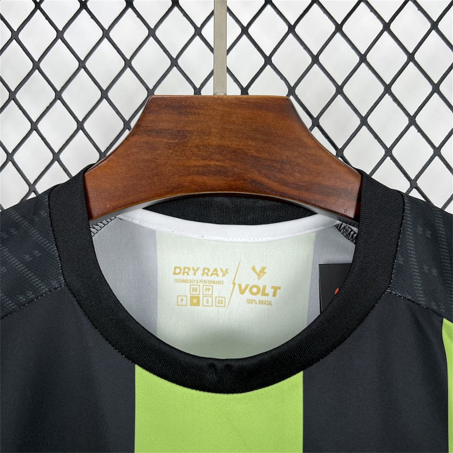 América Mineiro 25-26 Home Unsponsored Jersey - Fans Version - UnitedFutballJersey