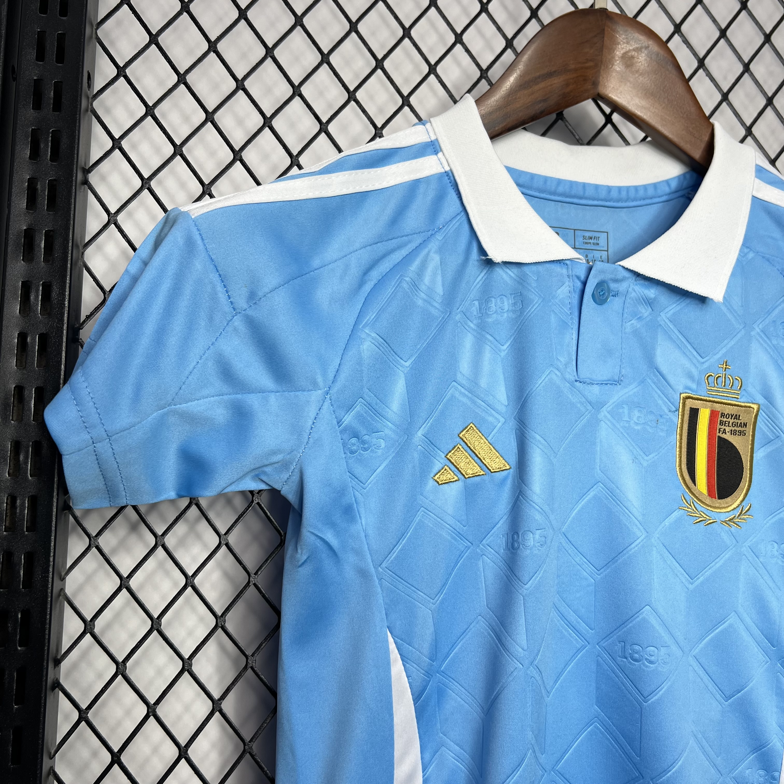 Belgium 2024 Away Kids Kit - UnitedFutballJersey