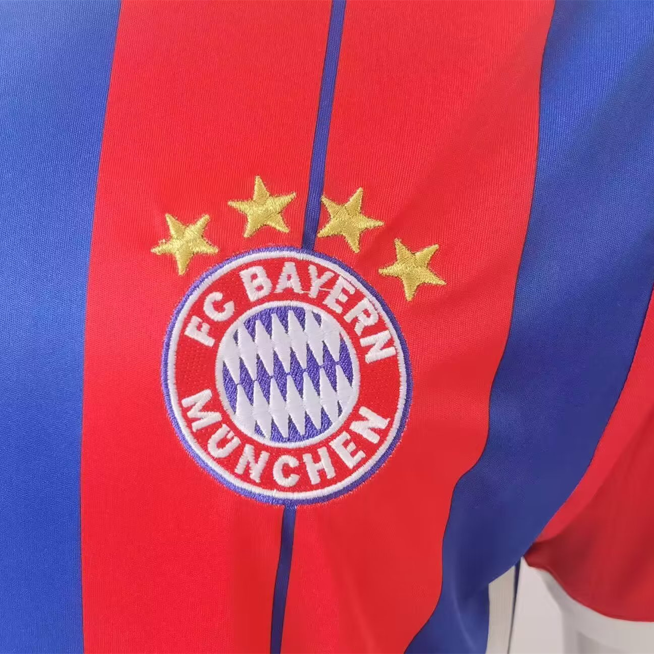 Retro Bayern Munich 14-15 Home Stadium Jersey - UnitedFutballJersey