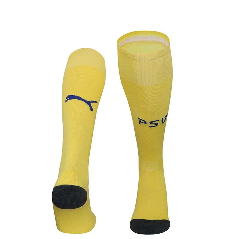PSV Eindhoven 24-25 Third Socks - Yellow - UnitedFutballJersey