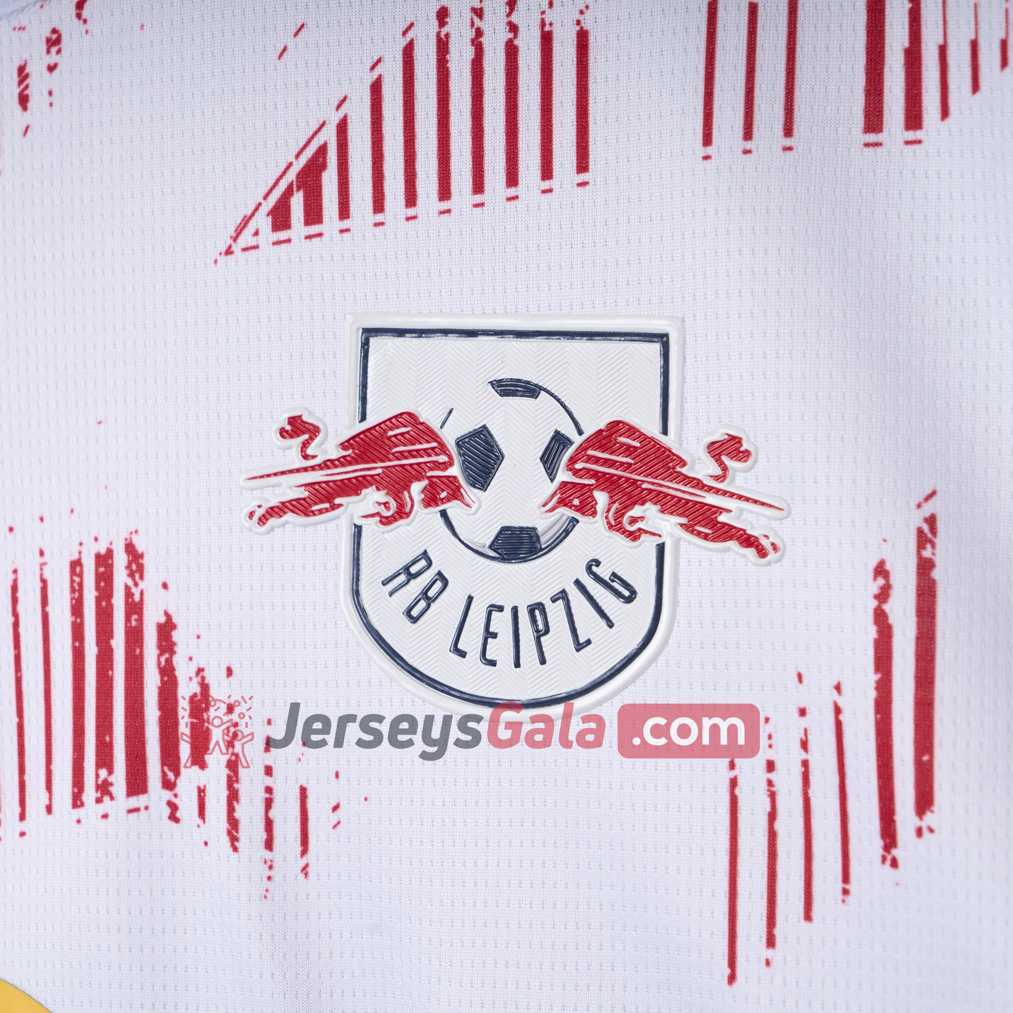 RB Leipzig 24-25 Home Stadium Jersey - Fans Version - UnitedFutballJersey