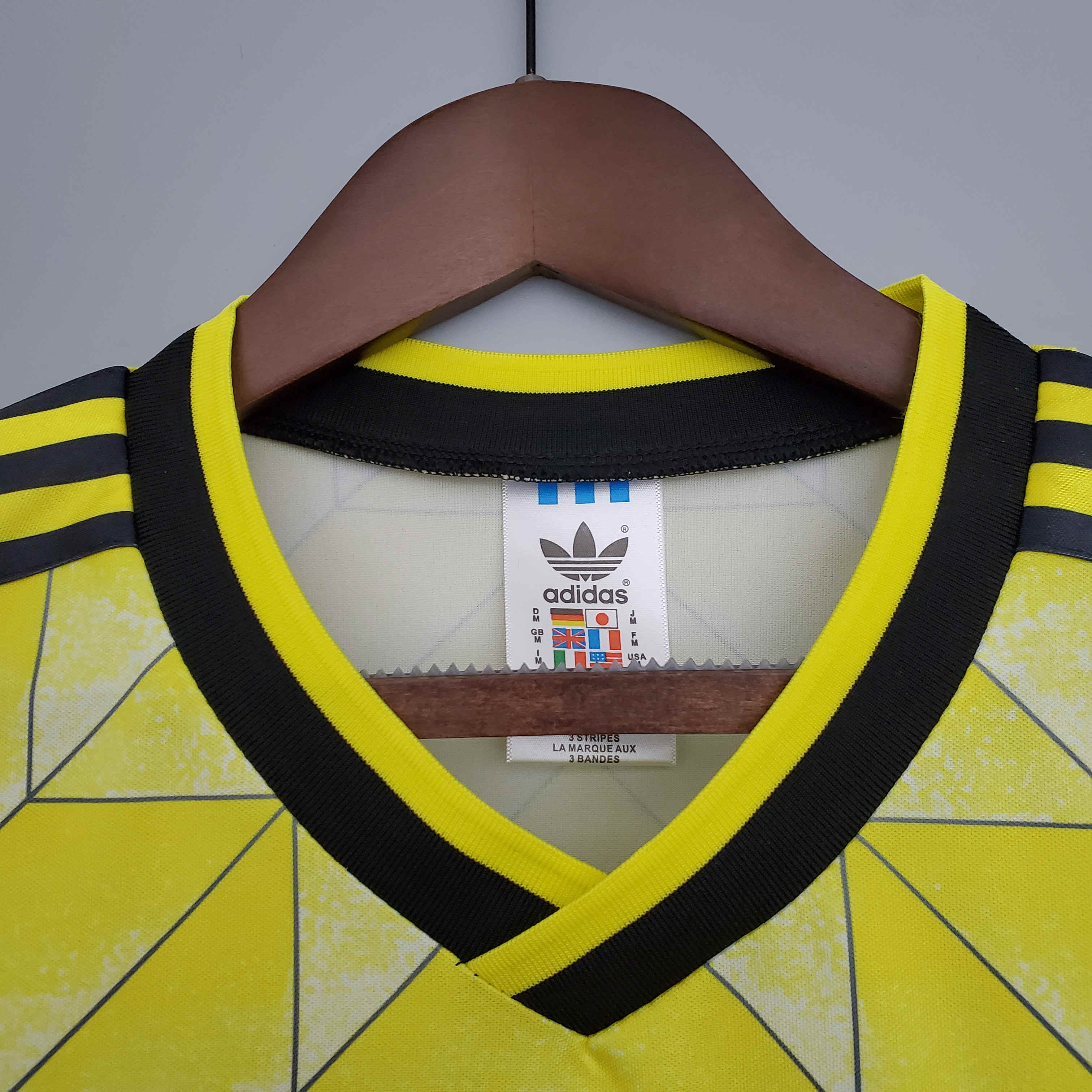 Dortmund Retro 1988 Home Shirt - UnitedFutballJersey