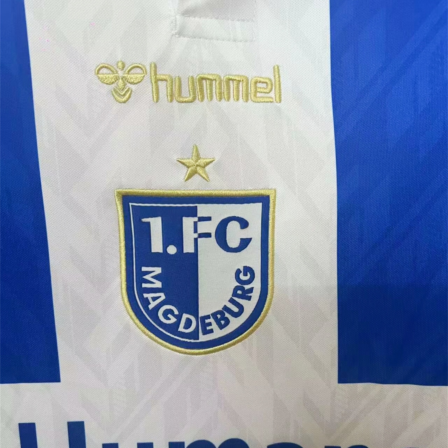 Magdeburg 24-25 Anniversary Jersey - Fans Version - UnitedFutballJersey