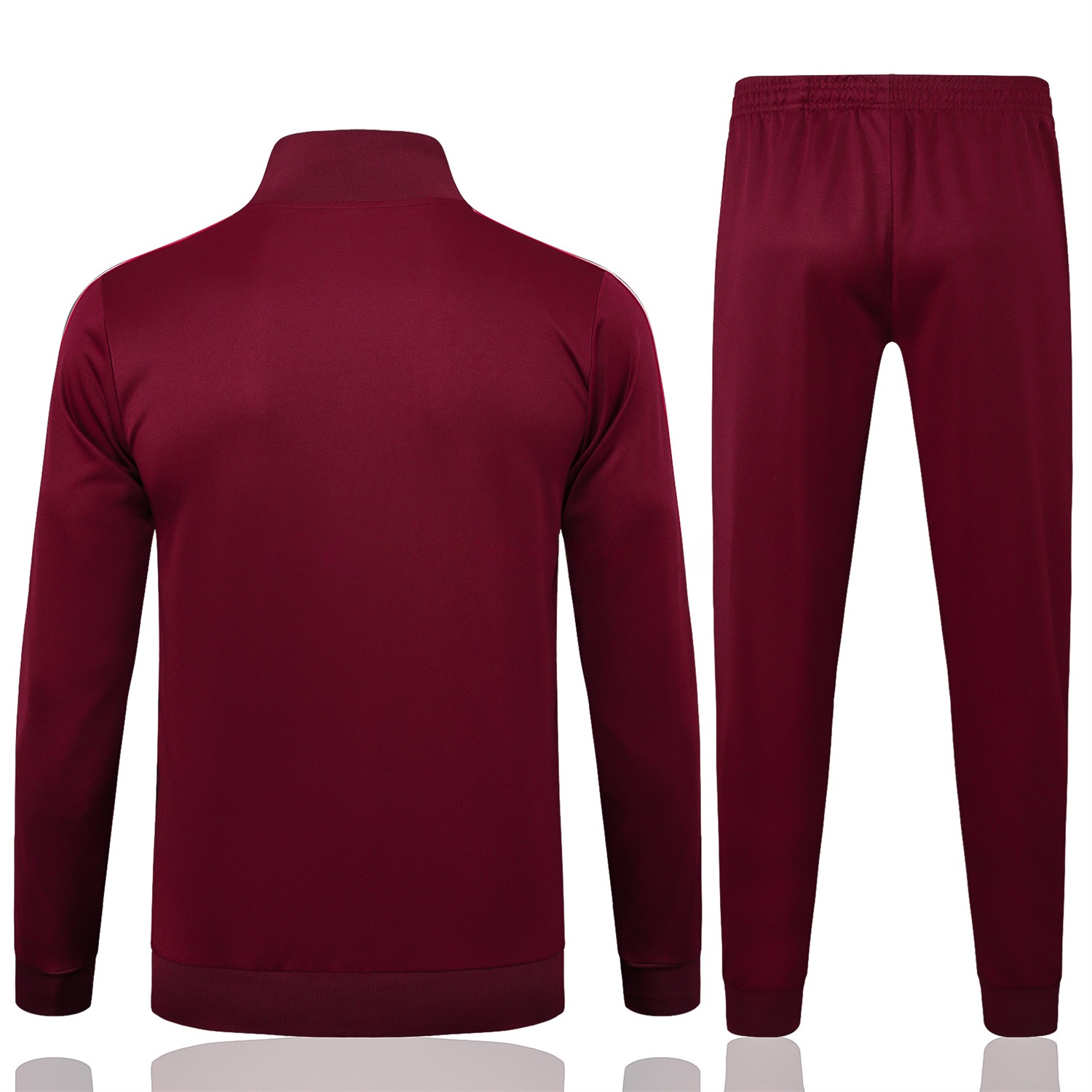 Bayern Munich 25-26 Originals Terrace Icon Jacket Training Tracksuit - Deep Red - UnitedFutballJersey