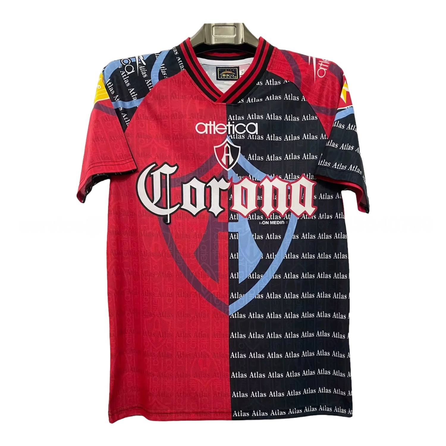 Retro Atlas FC 1997-98 Home Jersey - UnitedFutballJersey