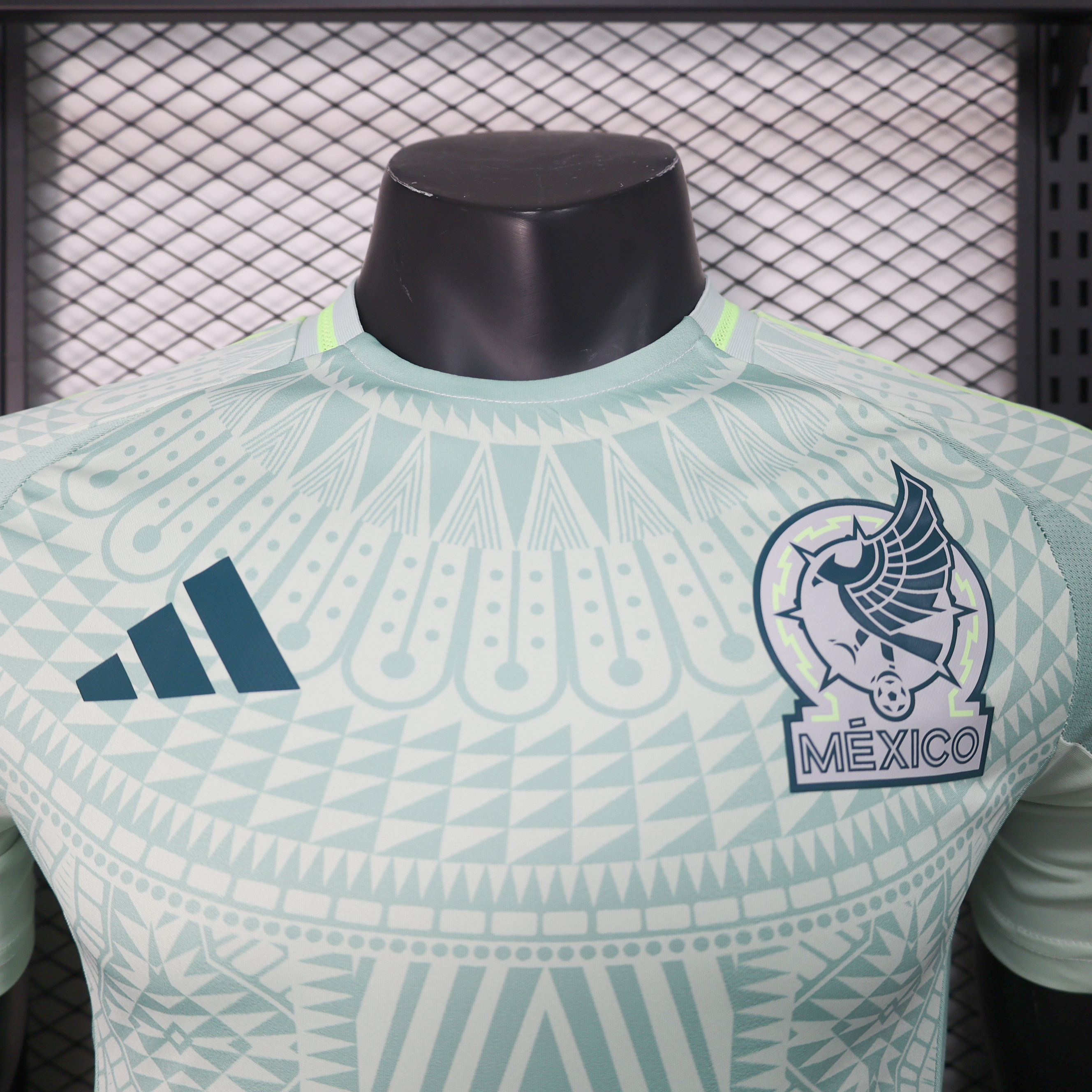 Mexico 2024 Away Stadium Jersey - Player Version - UnitedFutballJersey