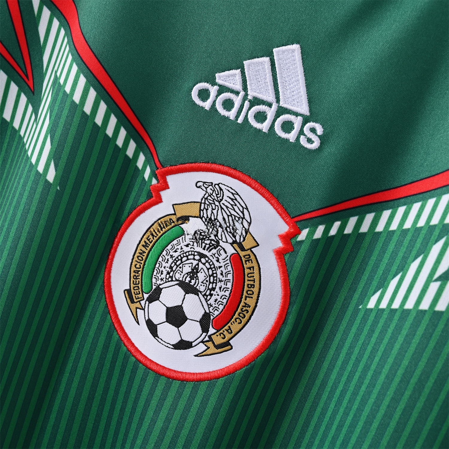 Retro Mexico 2014 Home Jersey - UnitedFutballJersey