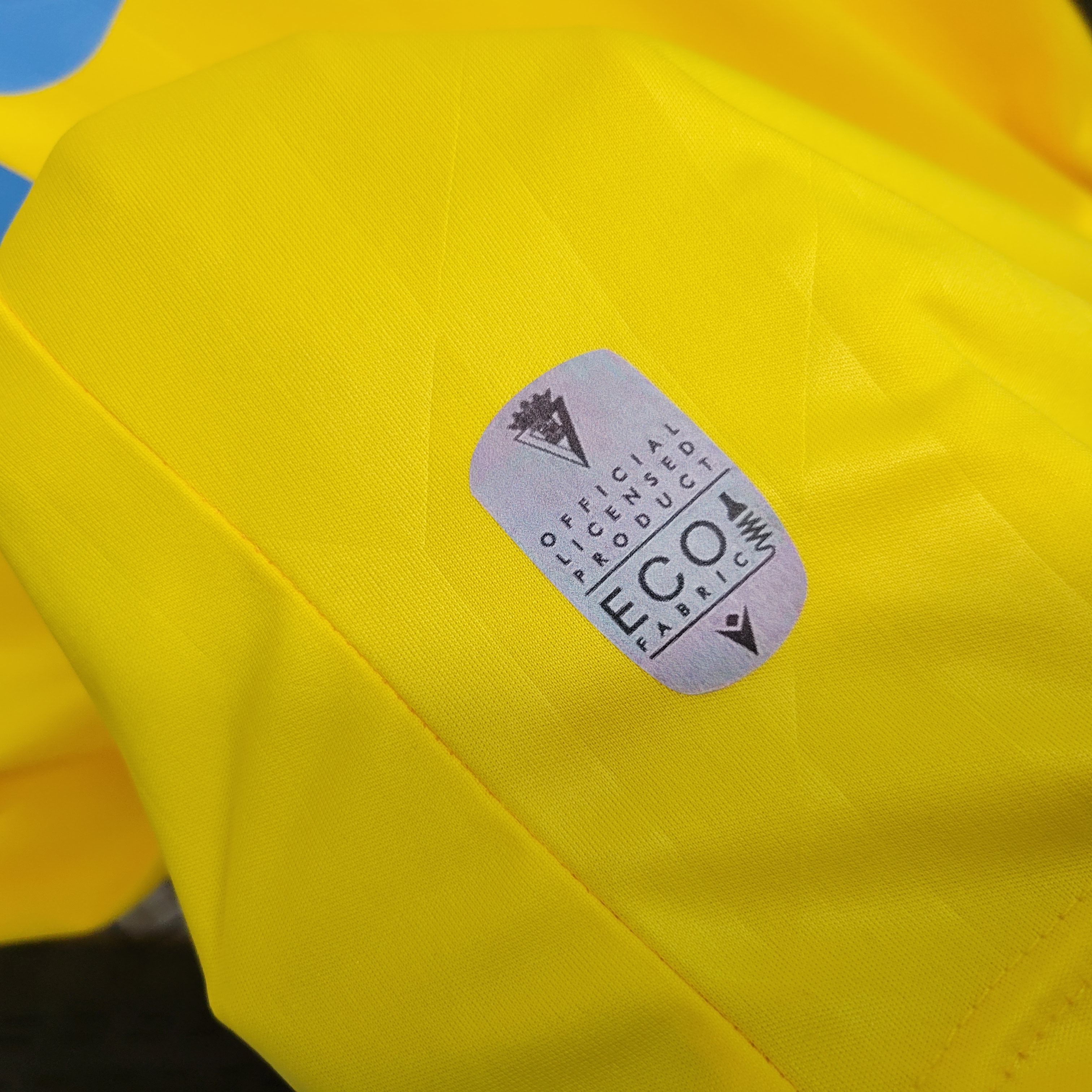 Cádiz Cadiz 23-24 Home Jersey - Fans Version - UnitedFutballJersey