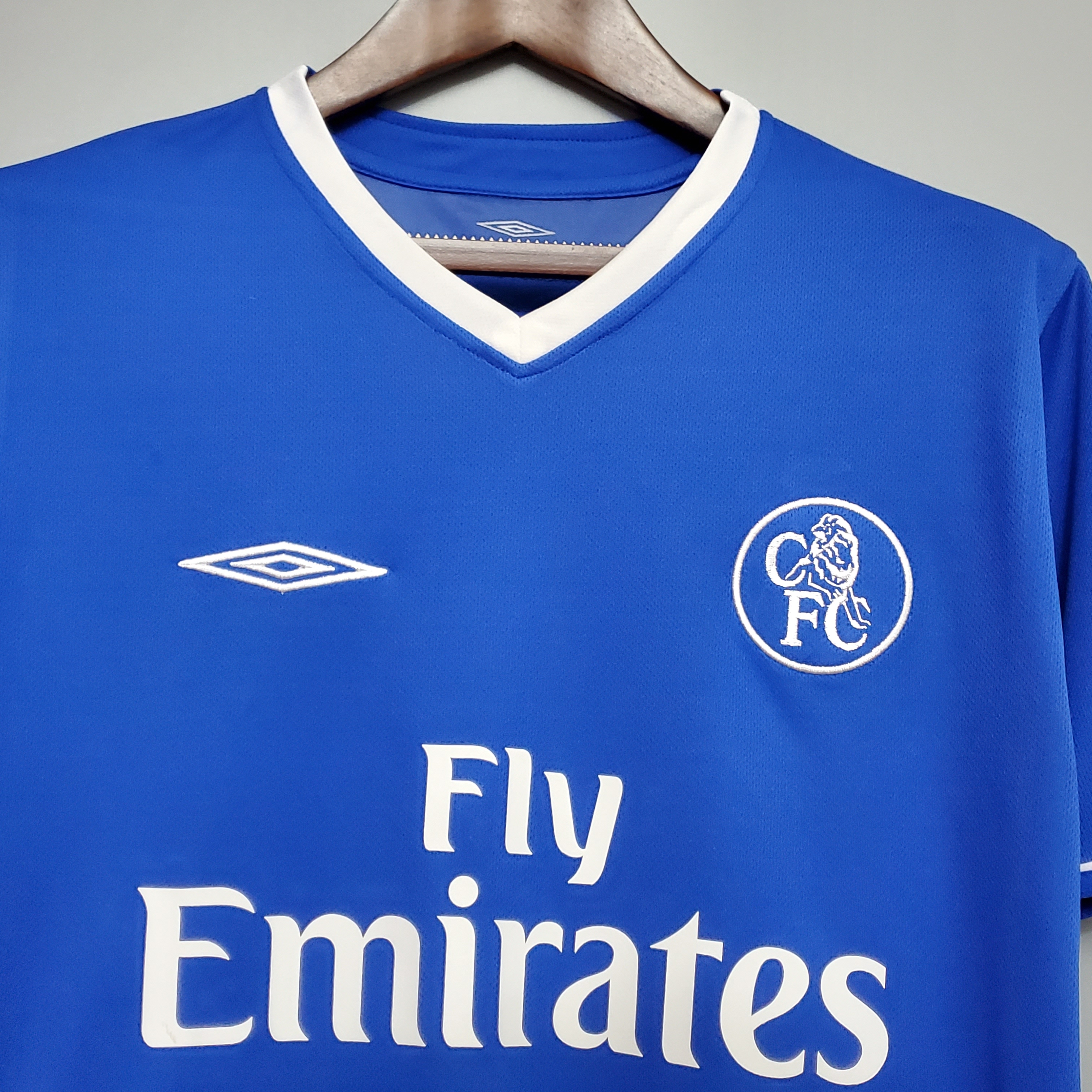Retro C.H.E.L.S.E.A 2003-05 Home Stadium Jersey - UnitedFutballJersey