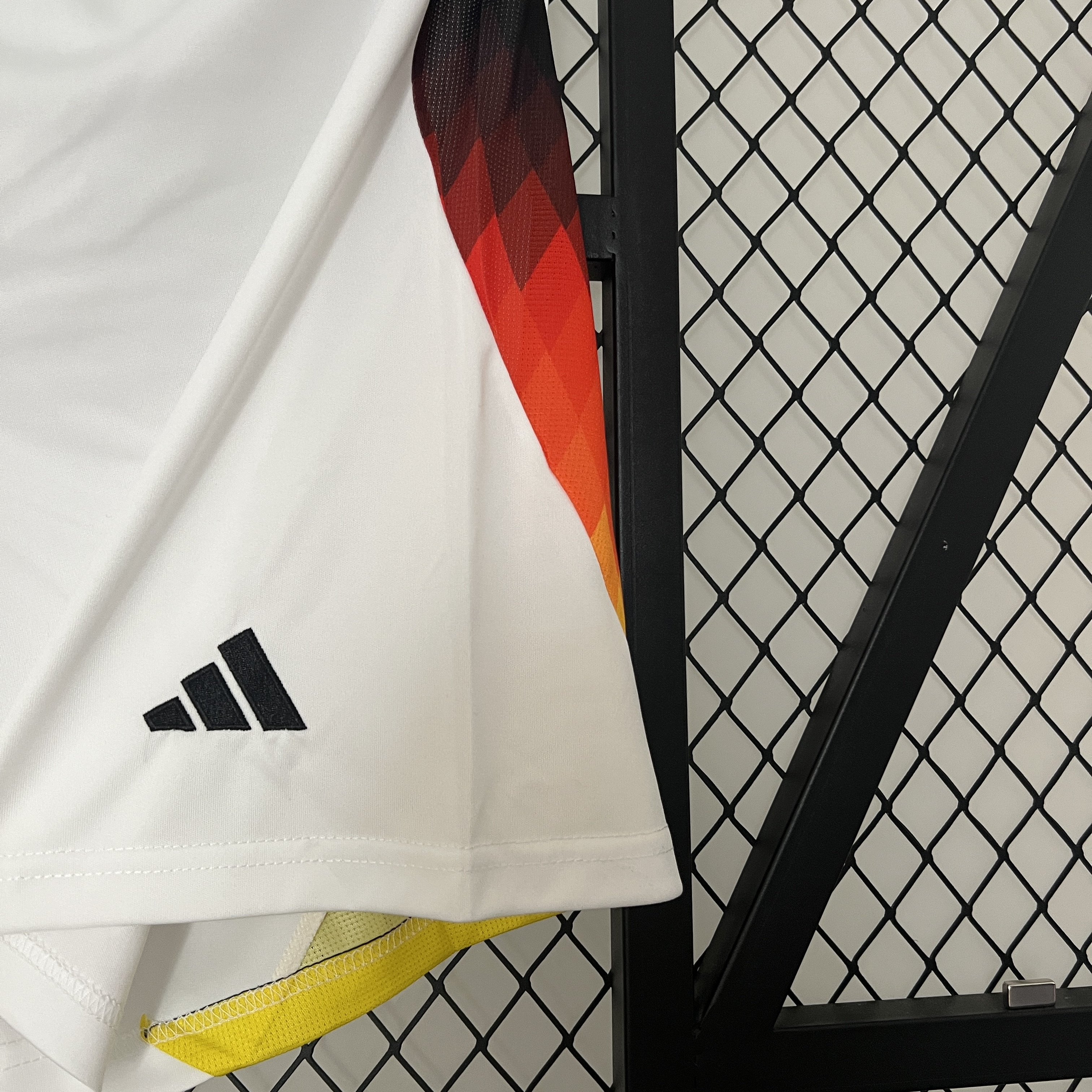 Germany 2024 Home Shorts - Fans Version - UnitedFutballJersey