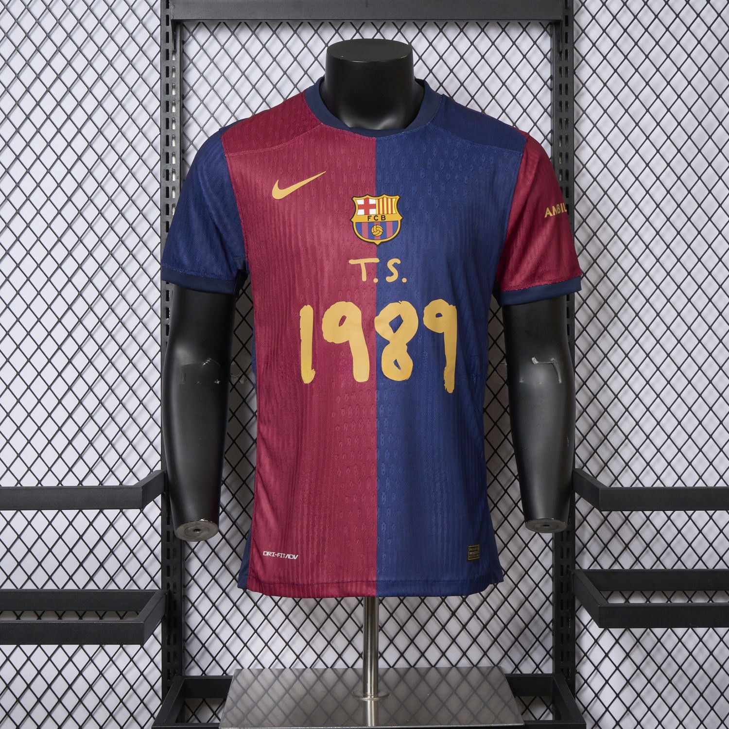 B.A.R.S.A x Taylor Swift 24-25 Home Special Edition Jersey - Player Version - UnitedFutballJersey
