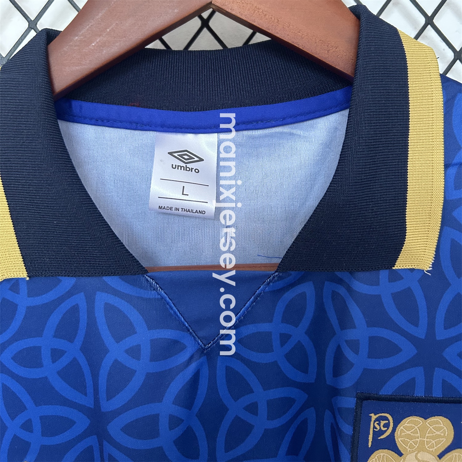 Ireland 2025 St. Patrick's Day Blue Jersey - Fans Version - UnitedFutballJersey