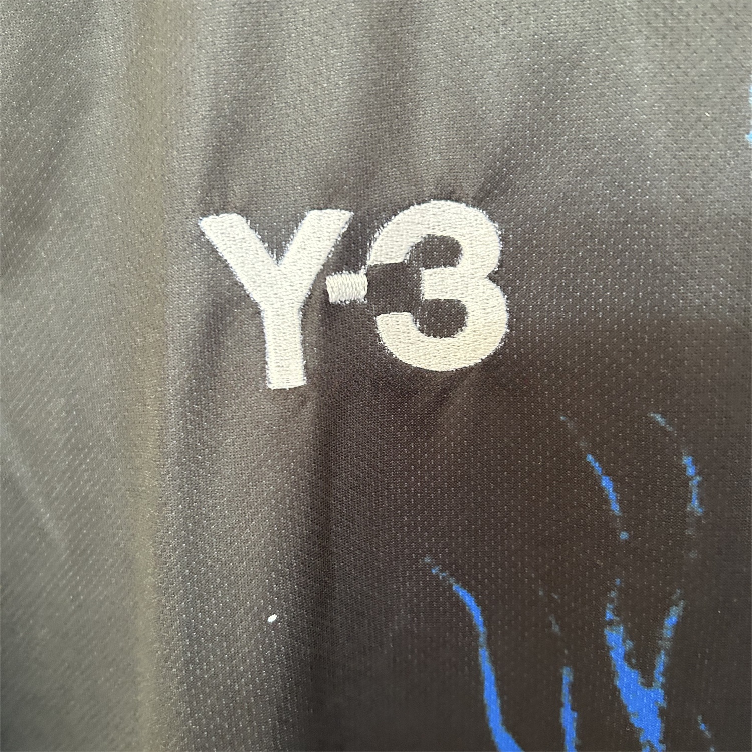 Japan 25-26 Y-3 Blue Flame Black Special Jersey - Fans Version - UnitedFutballJersey