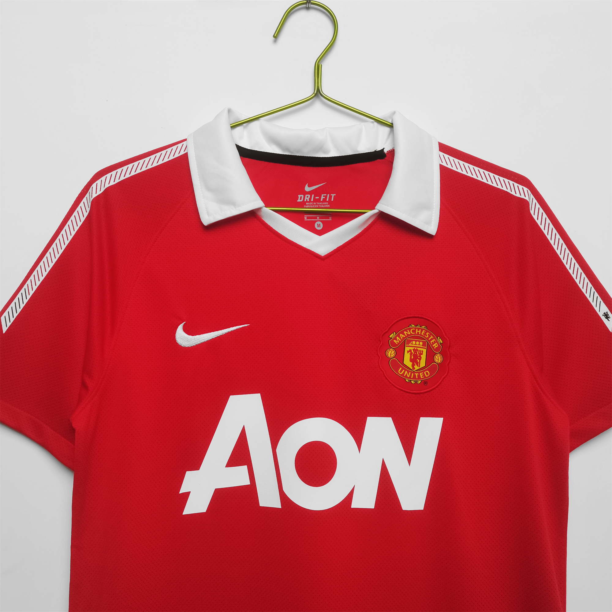 Manchester United Retro 10-11 Home Stadium Jersey - UnitedFutballJersey