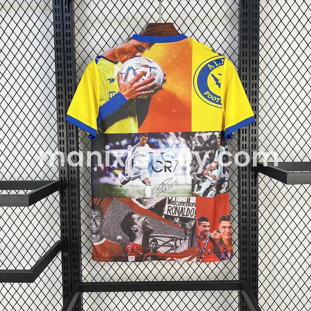 Cristiano Ronaldo Career Commemorative Moments Jigsaw Puzzle Jersey - Fans Version - Real Madrid Manchester United Juventus Portugal Al Nassr - UnitedFutballJersey