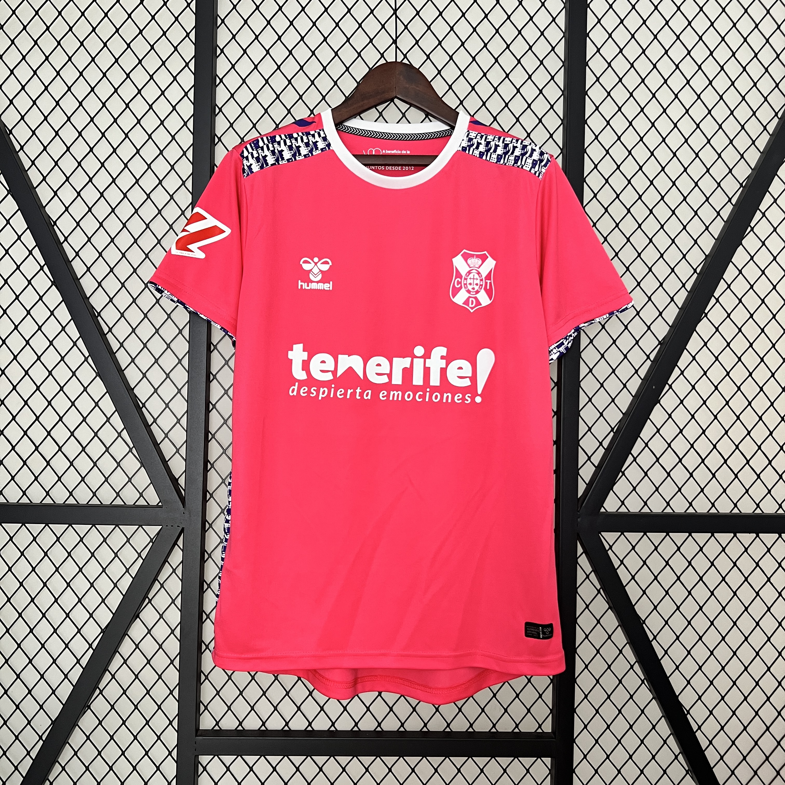 Tenerife 24-25 Third Jersey - Fans Version - UnitedFutballJersey