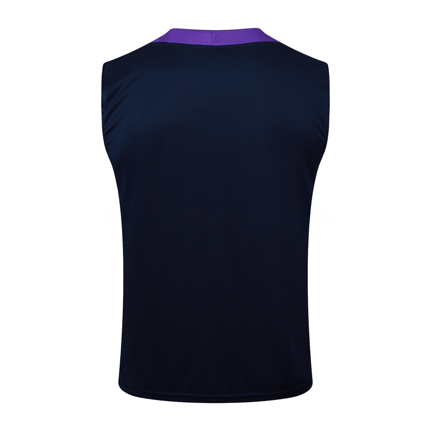 Corinthians 25-26 Vest Training Set - Deep Blue Black Vest and Shorts - UnitedFutballJersey