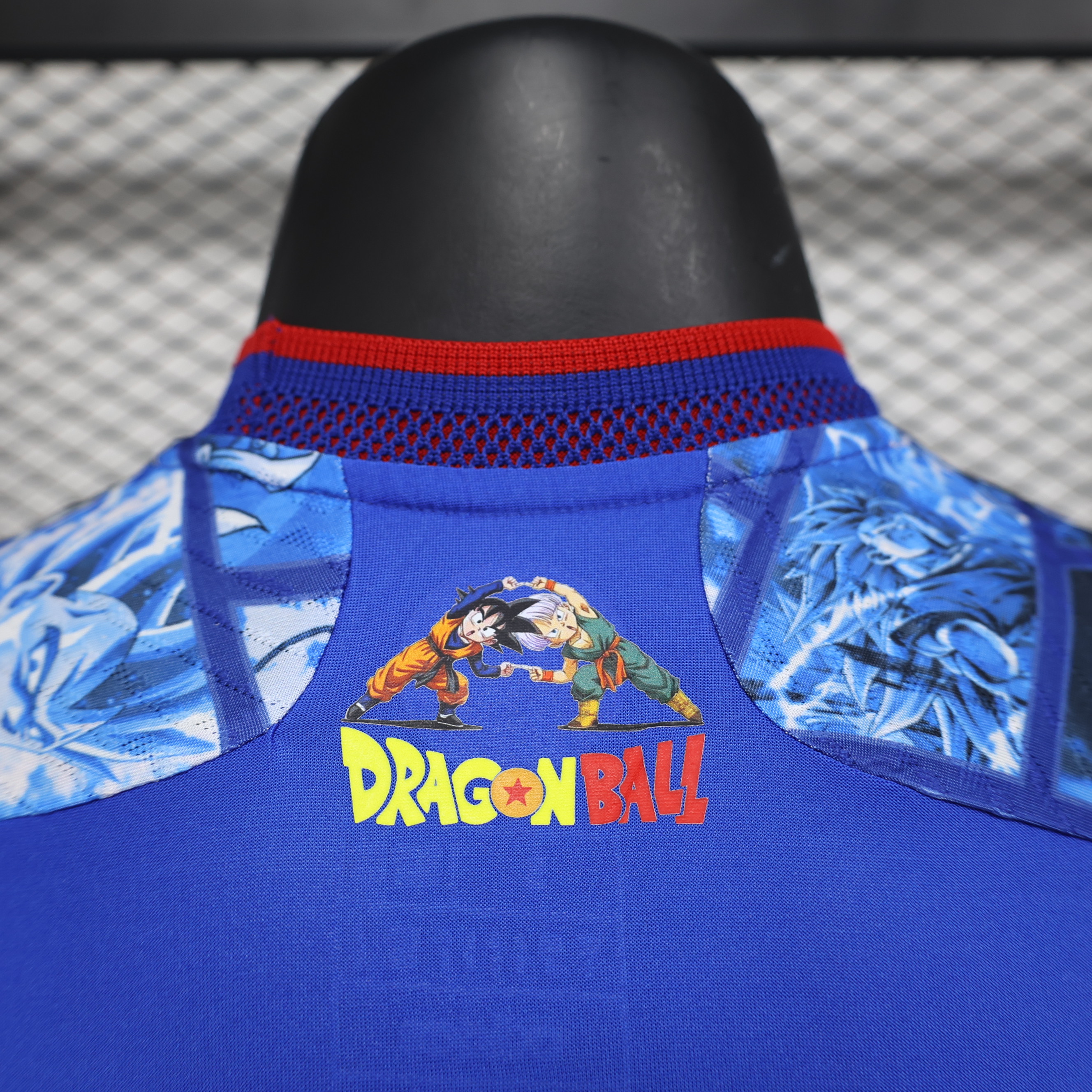 Japan 23-24 Blue Dragon Ball Special Edition Jersey - Player Version - UnitedFutballJersey