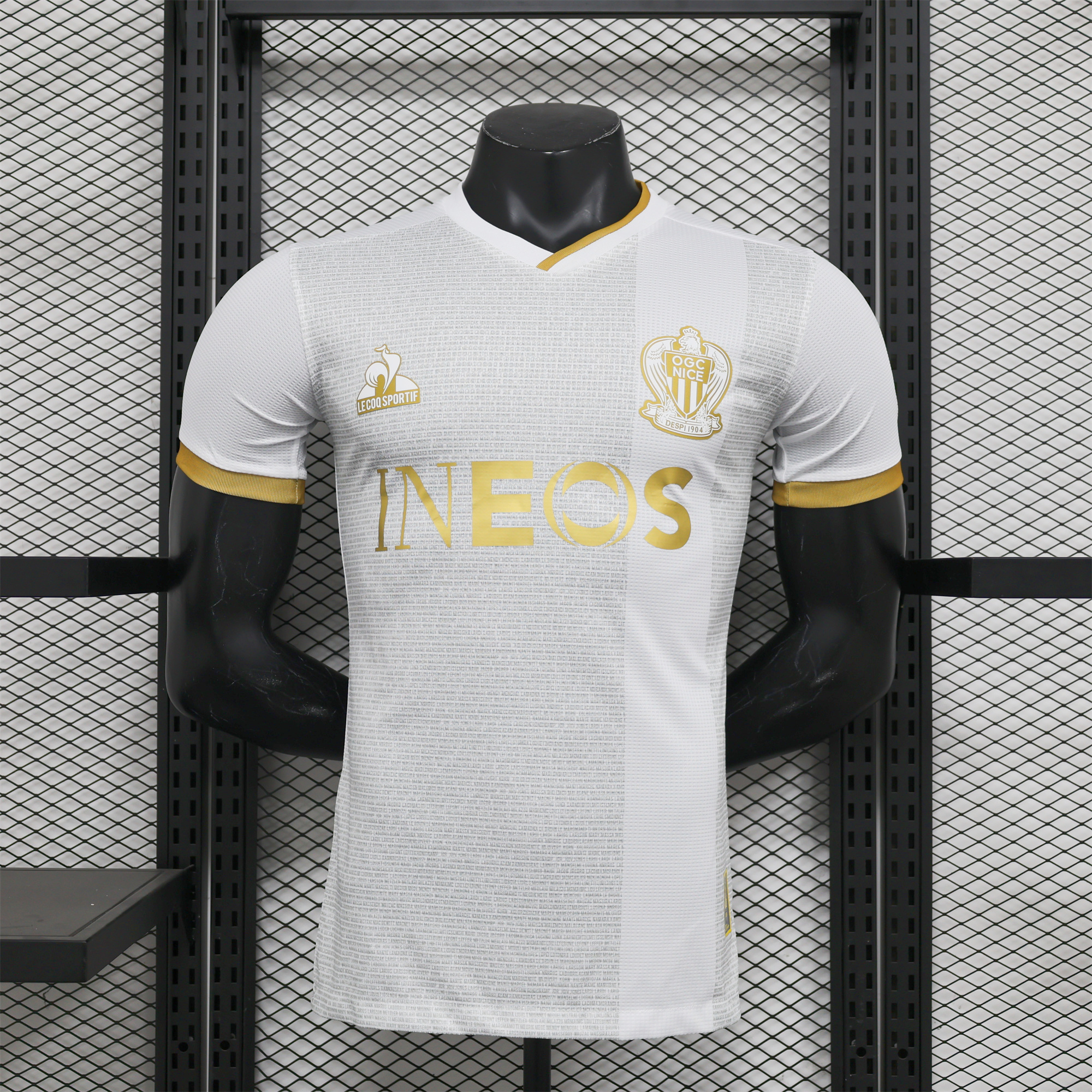 Nice 24-25 Away Jersey - Player Version - UnitedFutballJersey