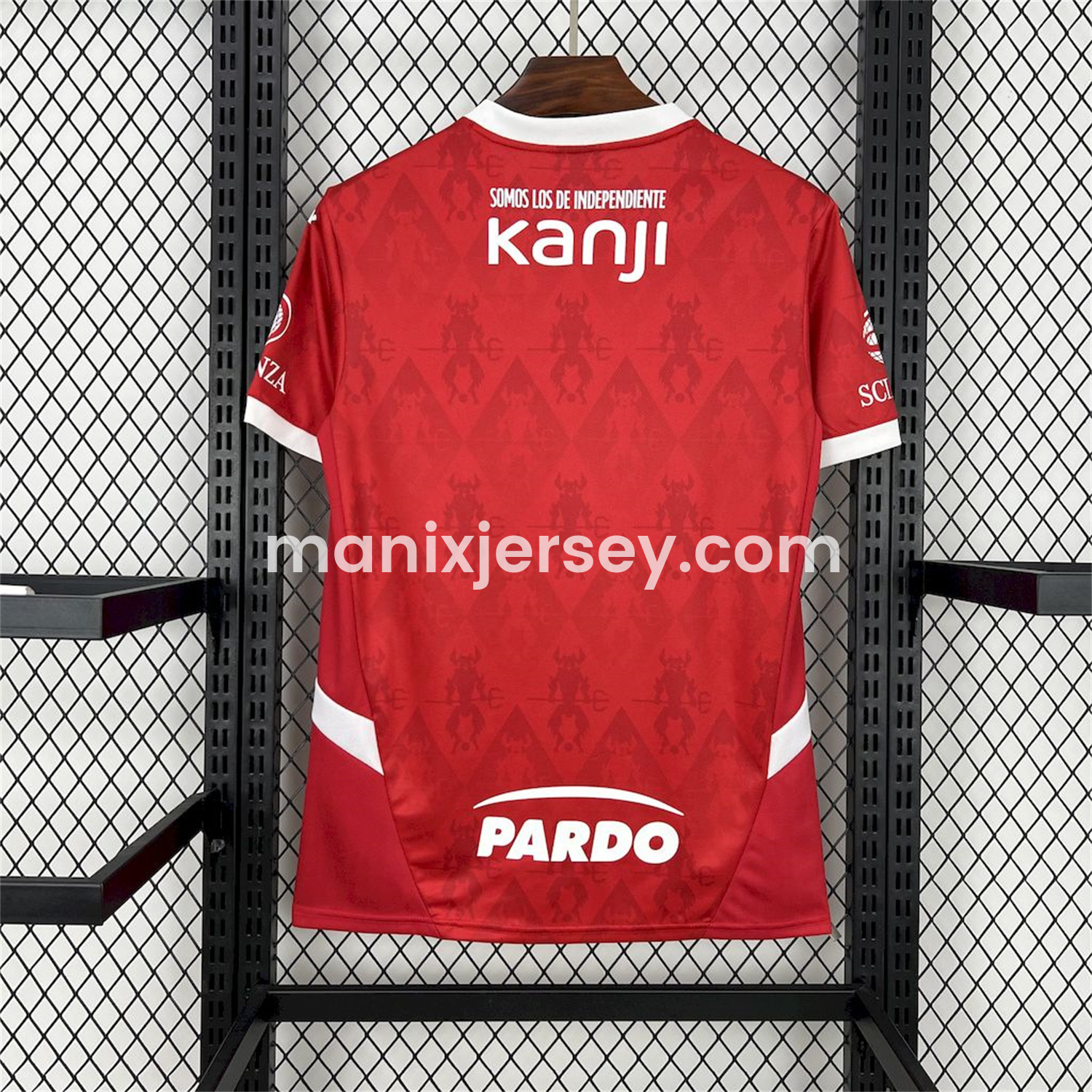 CA Independiente 25-26 Home Jersey - Fans Version - UnitedFutballJersey