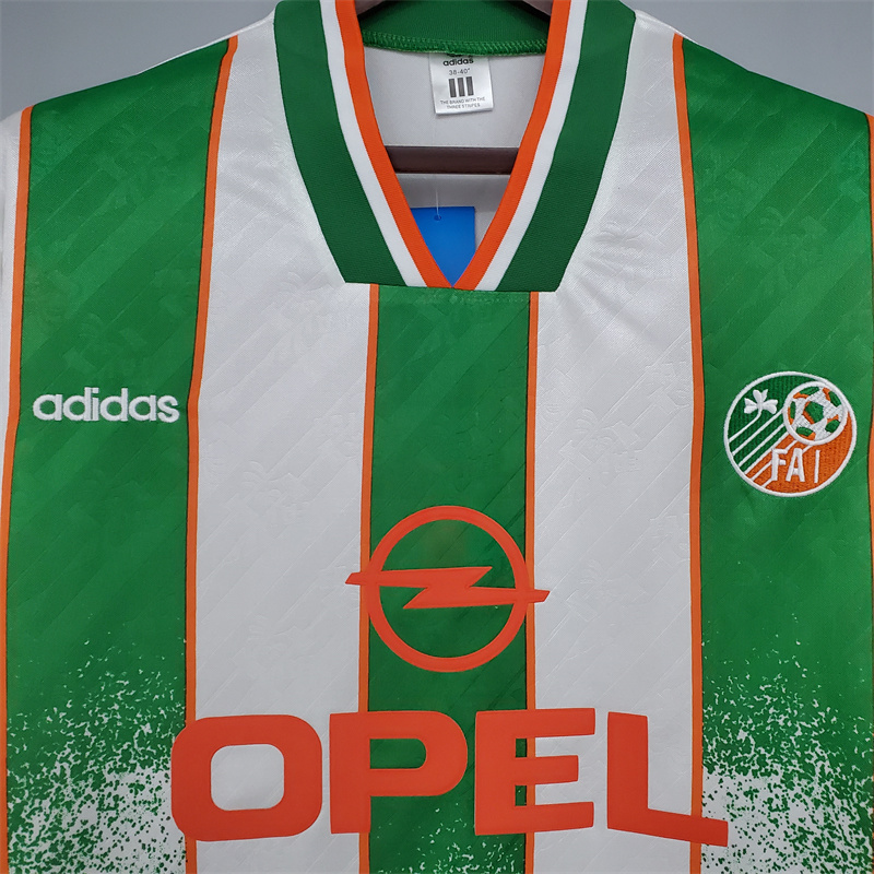 Retro Ireland 1994 Away Jersey - UnitedFutballJersey
