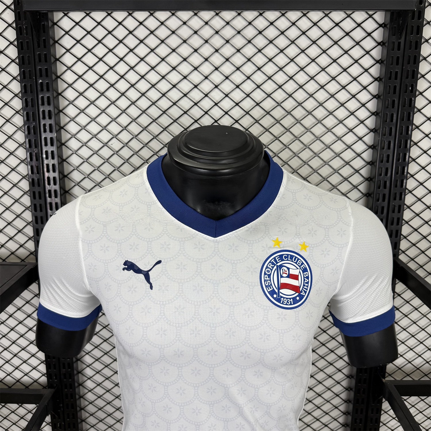 Bahia 25-26 Home Unsponsored Jersey - Player Version - UnitedFutballJersey