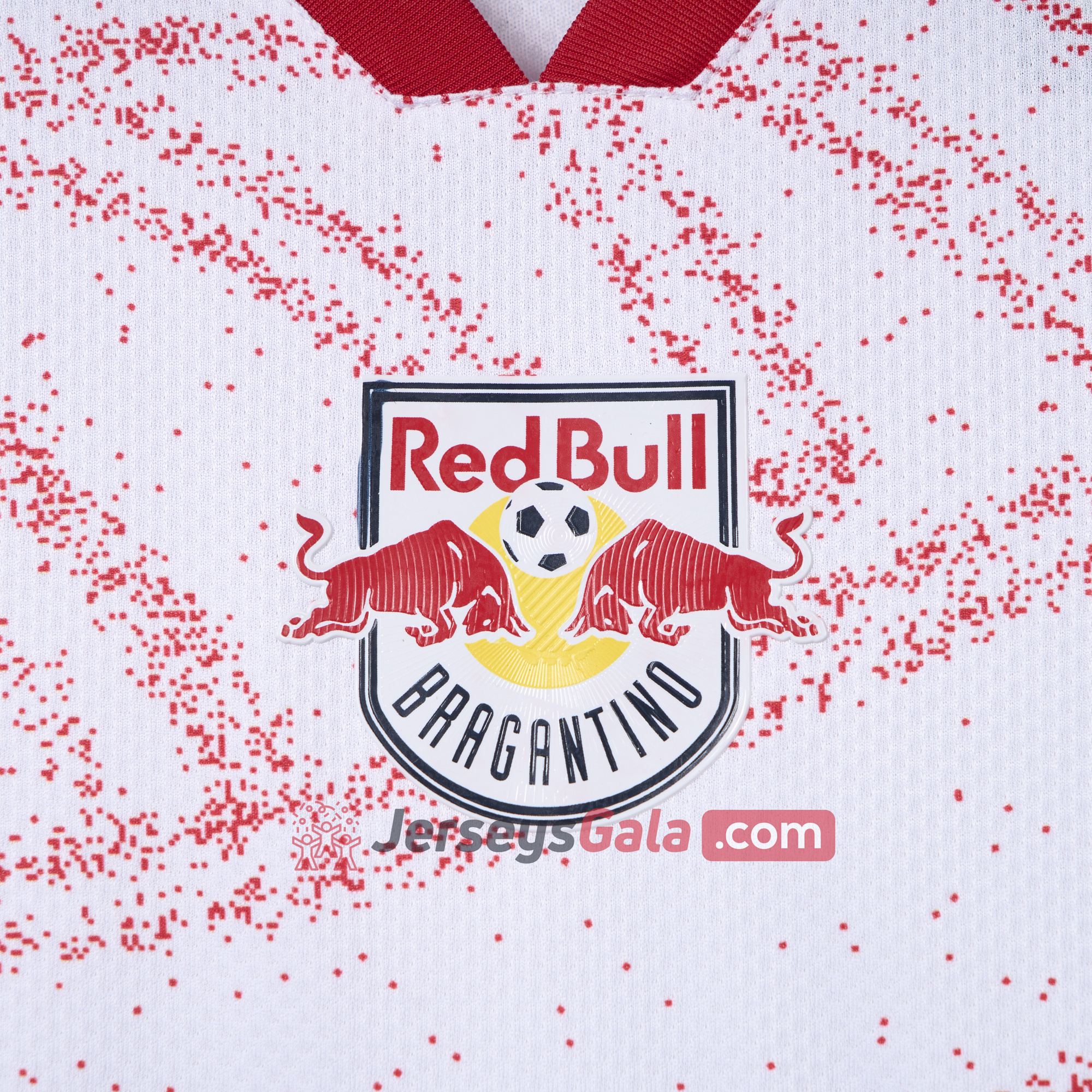 Red Bull Bragantino 24-25 Home Jersey - Fans Version - UnitedFutballJersey