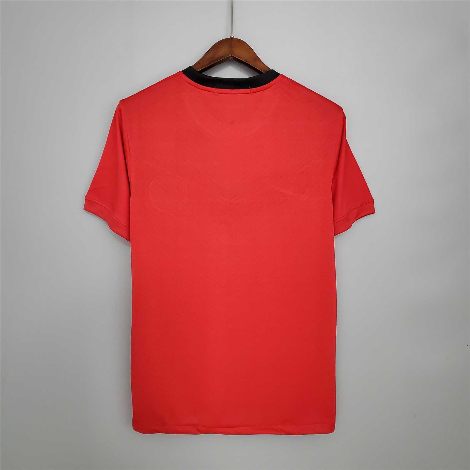 Retro Manchester United 09-10 Home Stadium Jersey - UnitedFutballJersey